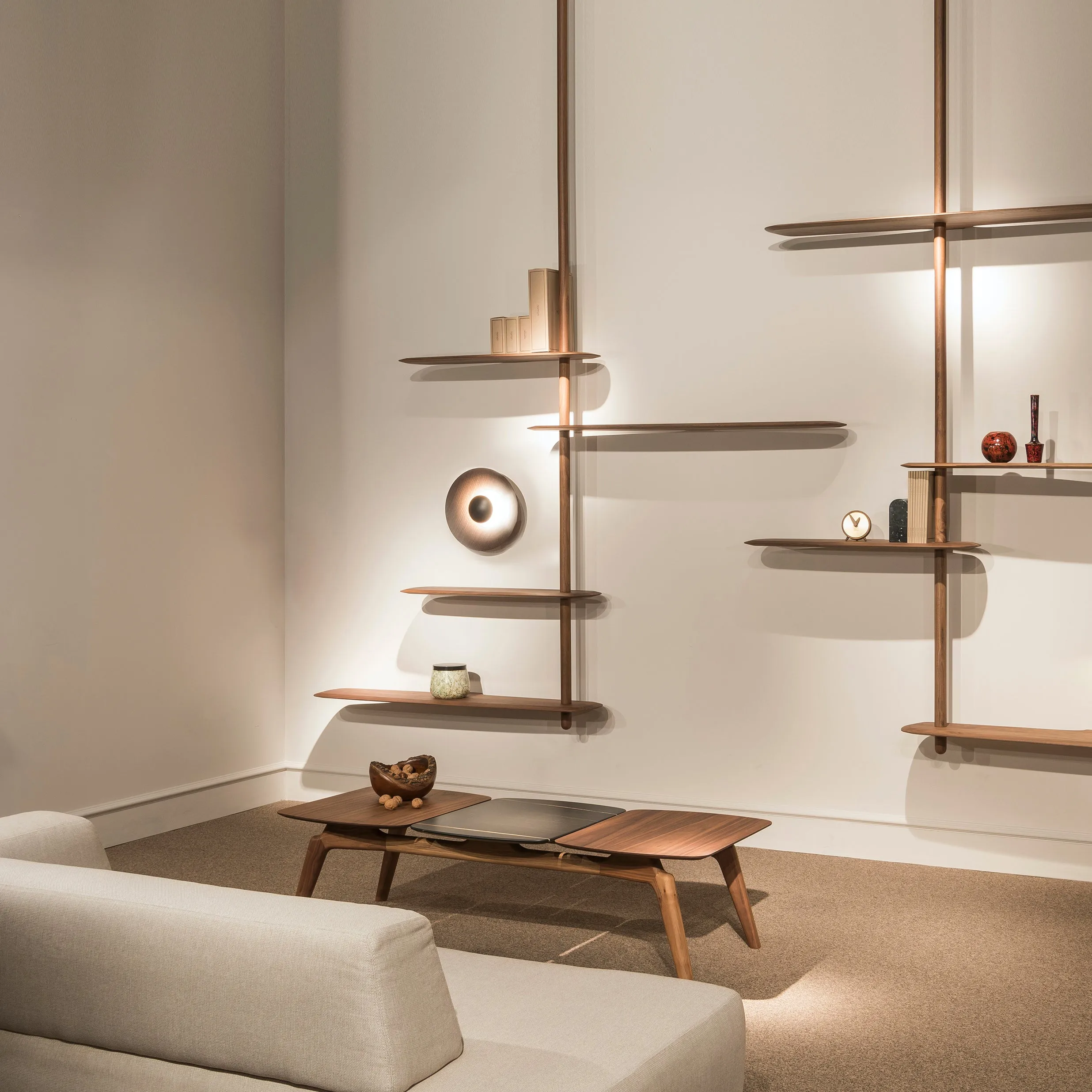 Mesa Mixta Coffee Table