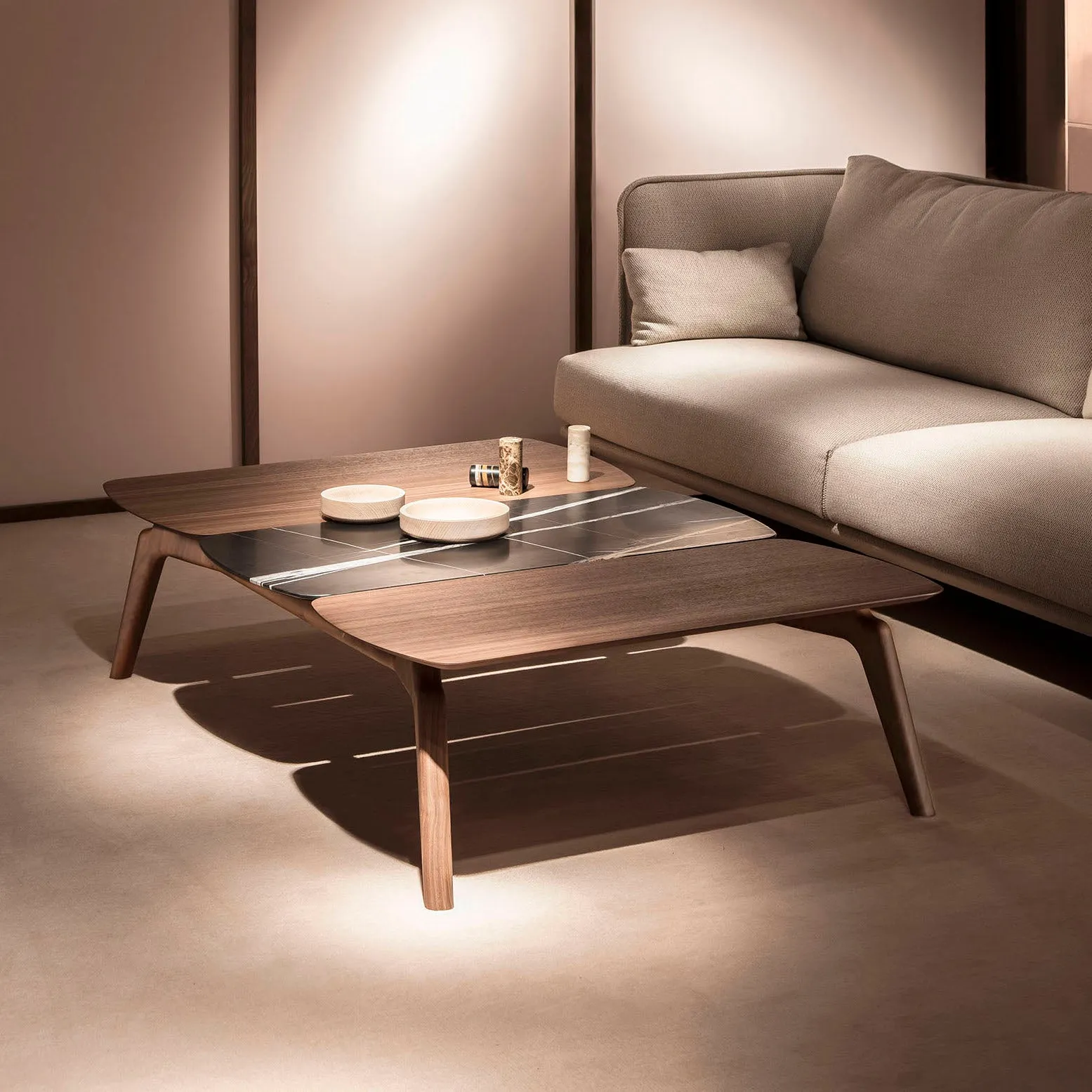 Mesa Mixta Coffee Table
