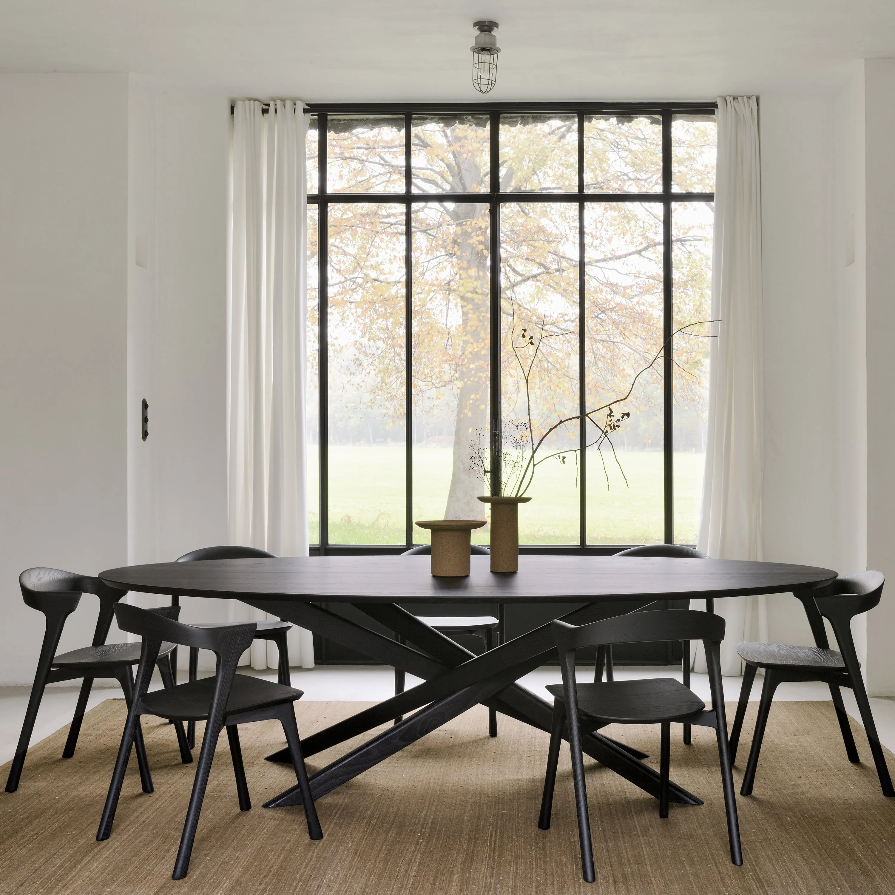 Mikado Oval Dining Table