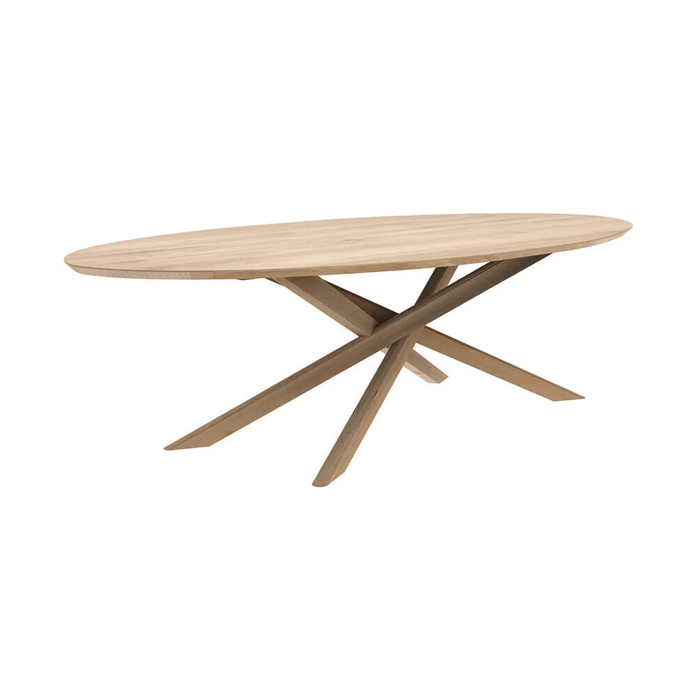 Mikado Oval Dining Table
