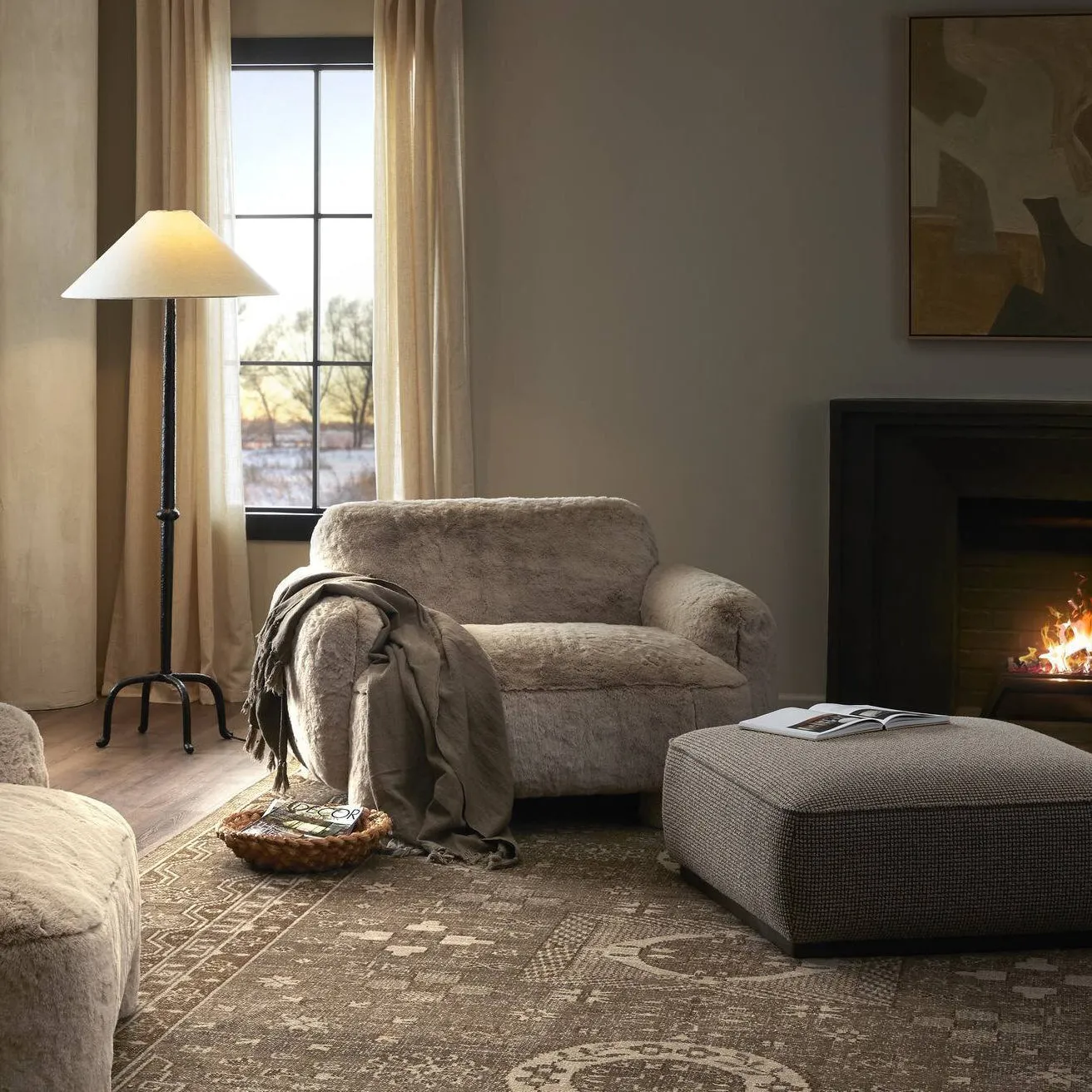 Mingh Lounge Chair