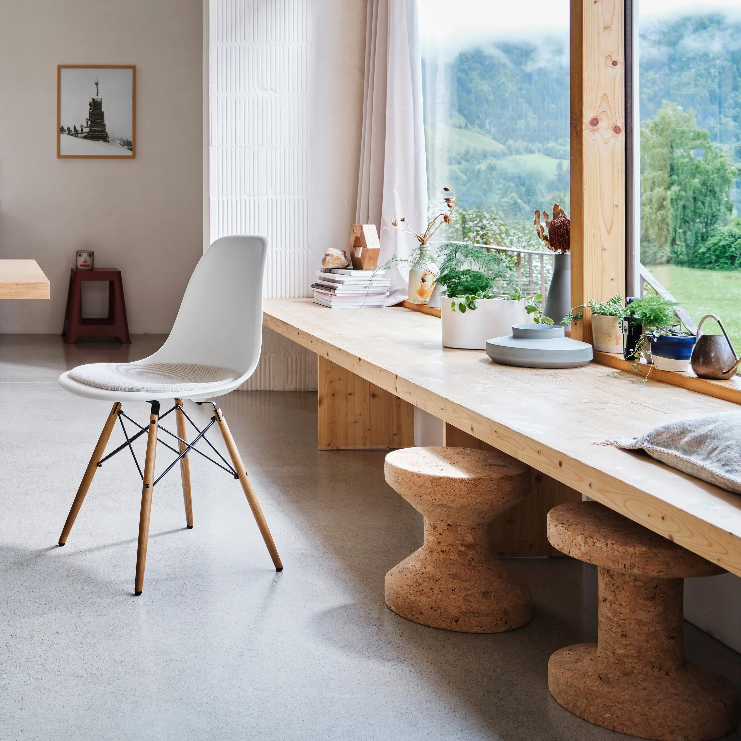 Model A Cork Stool