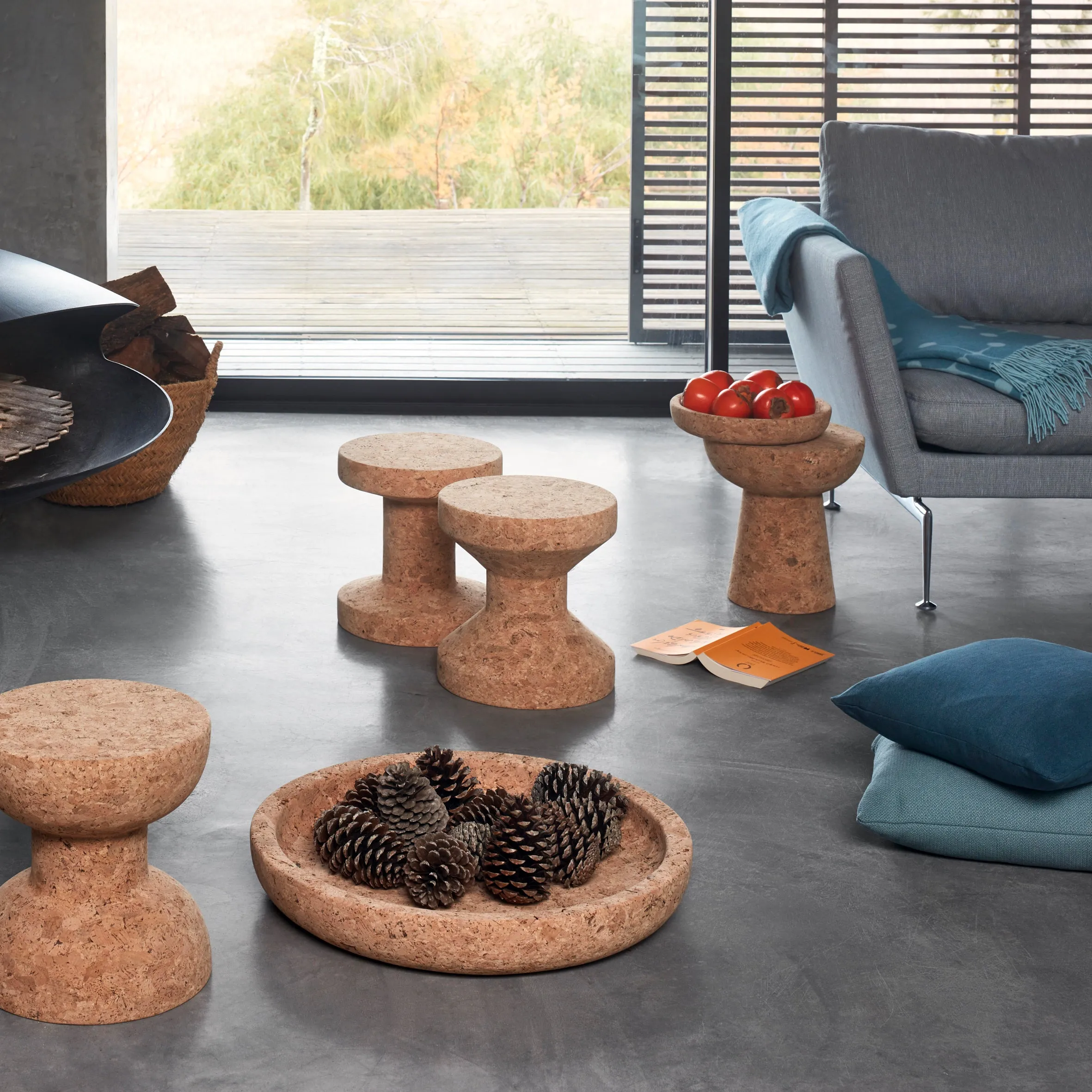 Model A Cork Stool