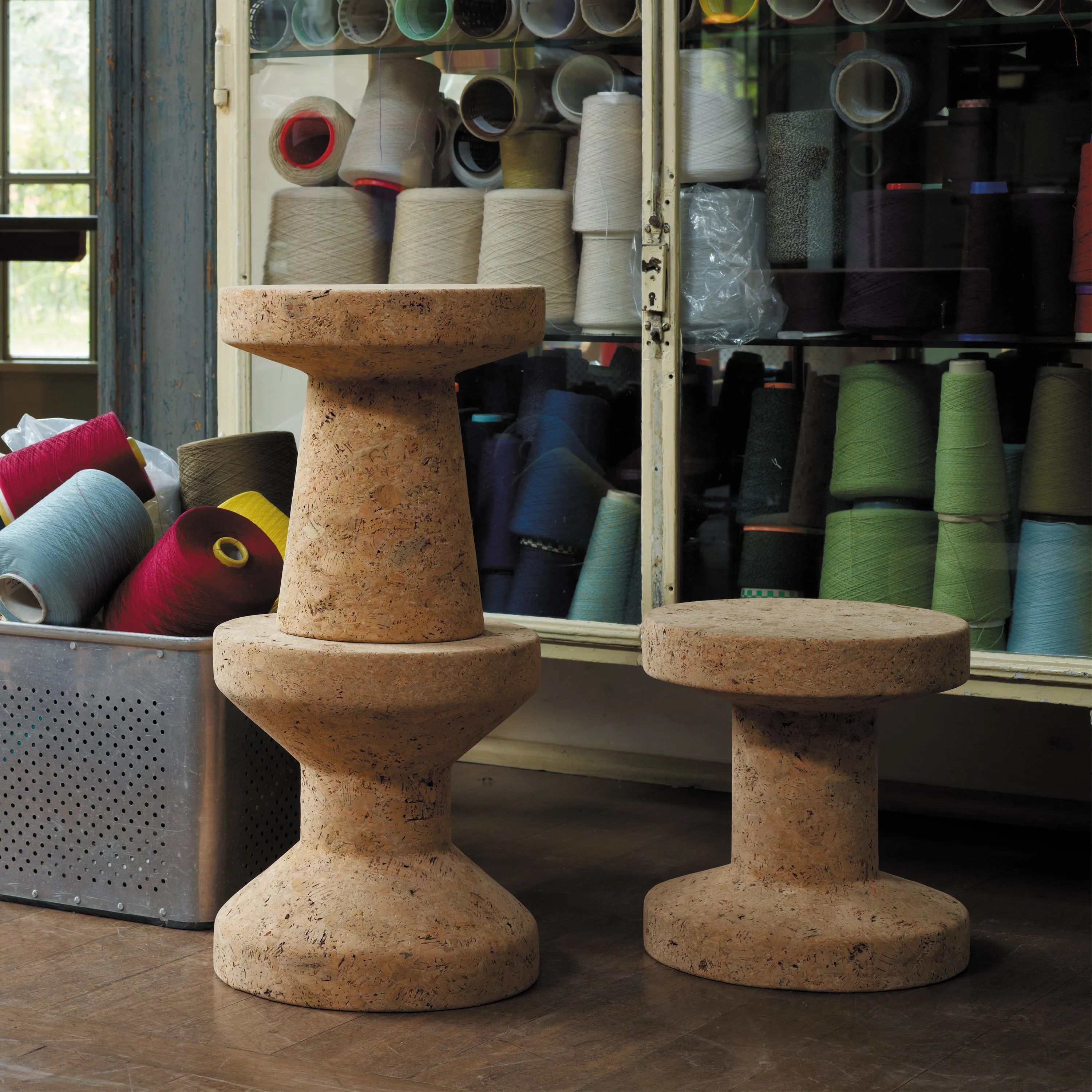 Model B Cork Stool