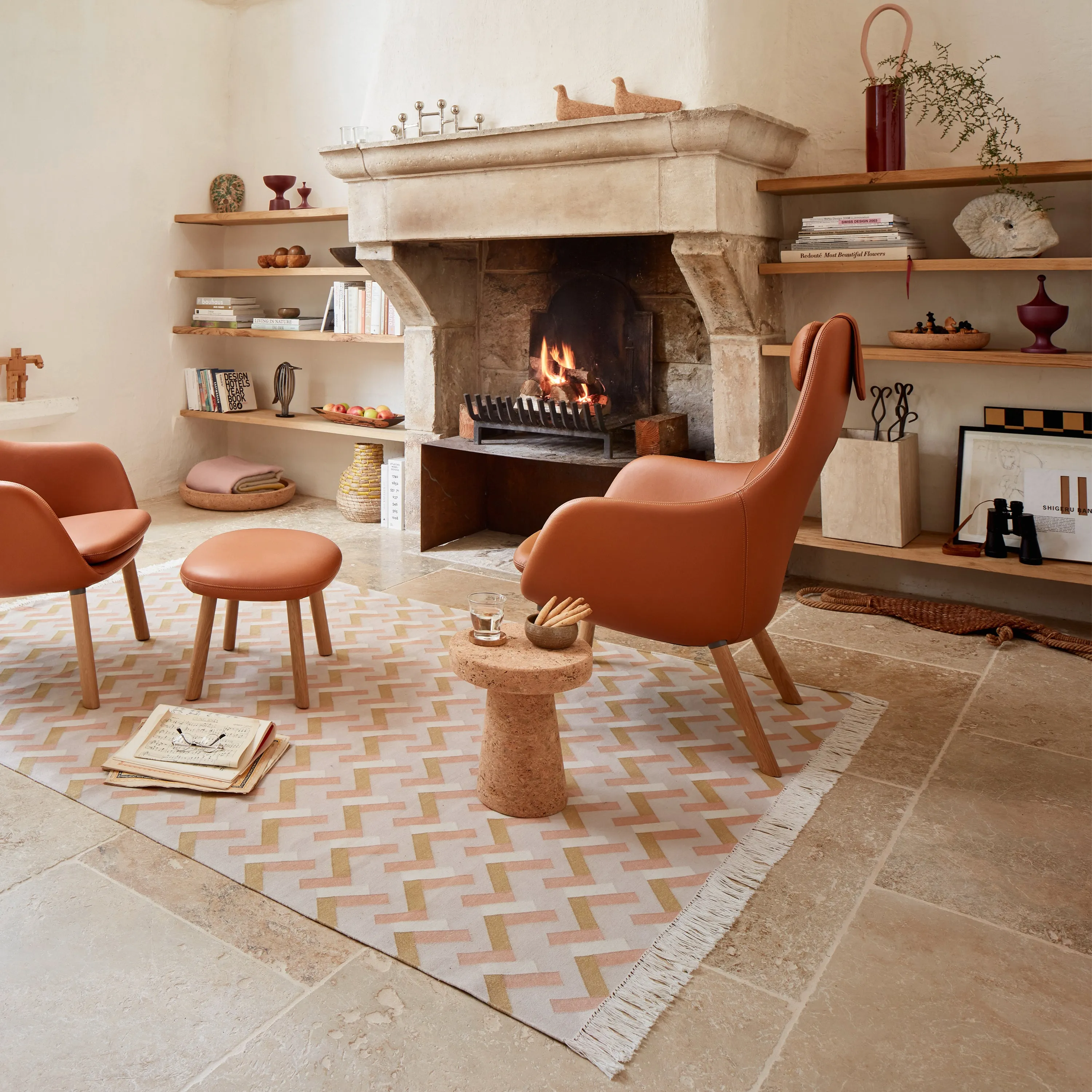Model C Cork Stool