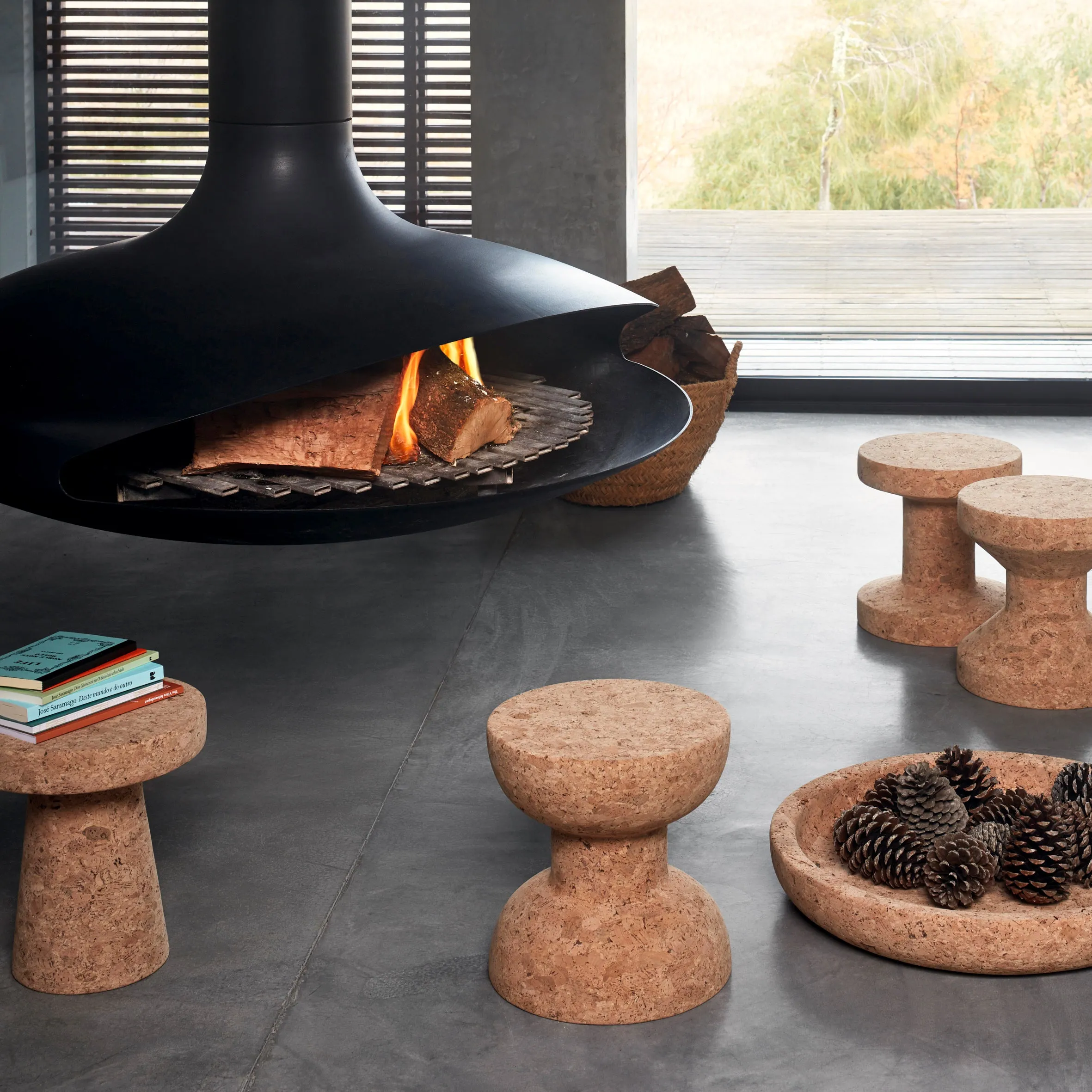 Model C Cork Stool