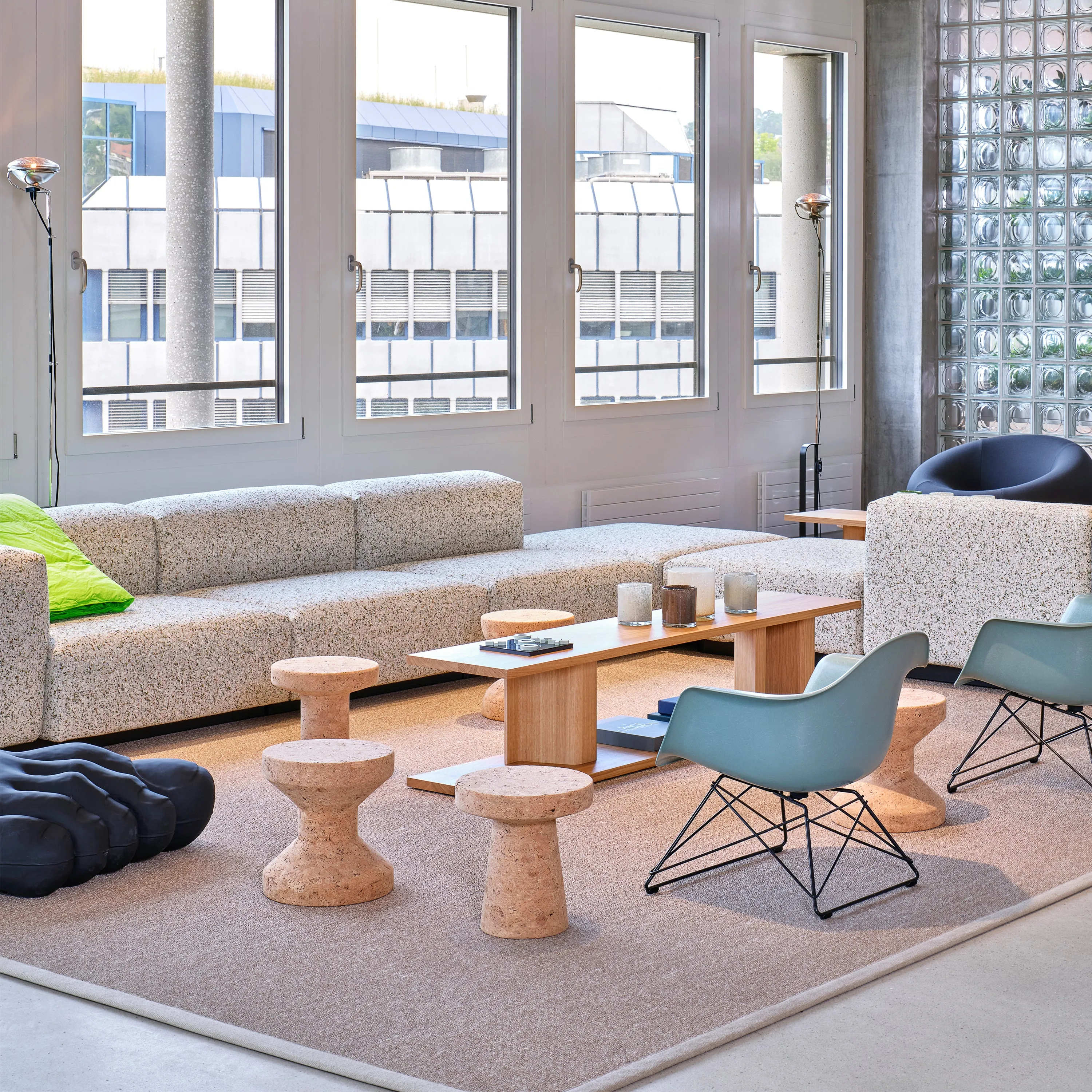 Model C Cork Stool