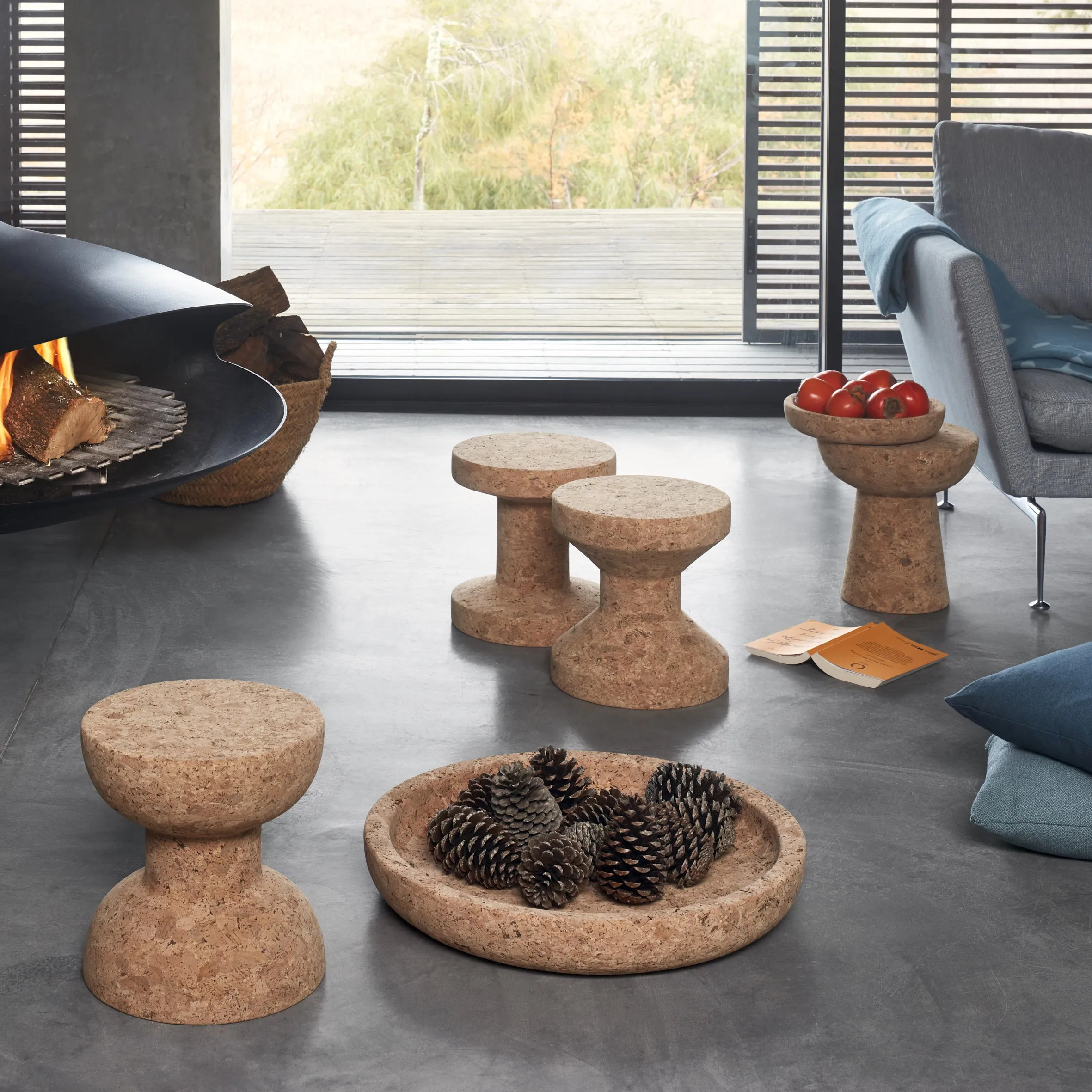 Model E Cork Stool