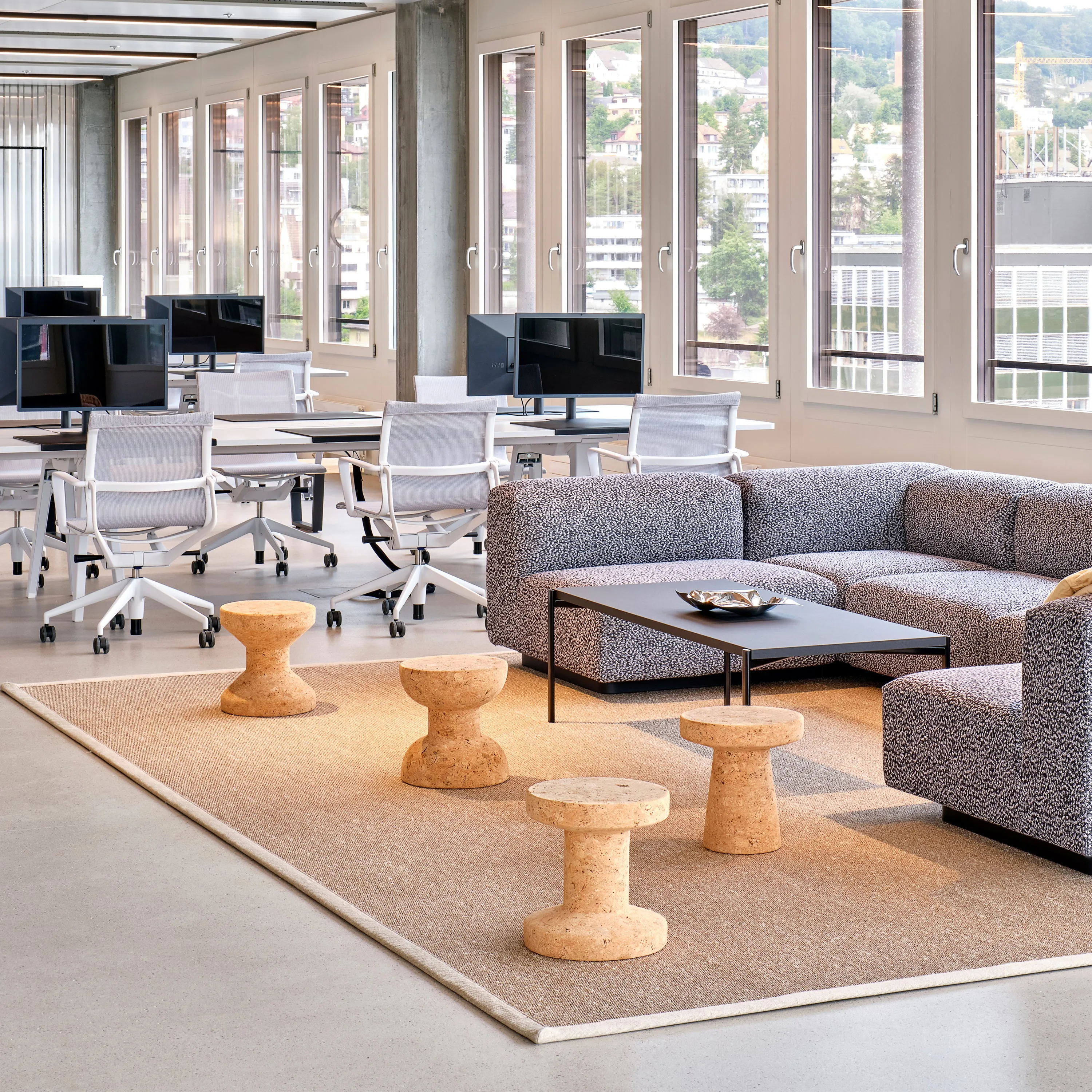 Model E Cork Stool