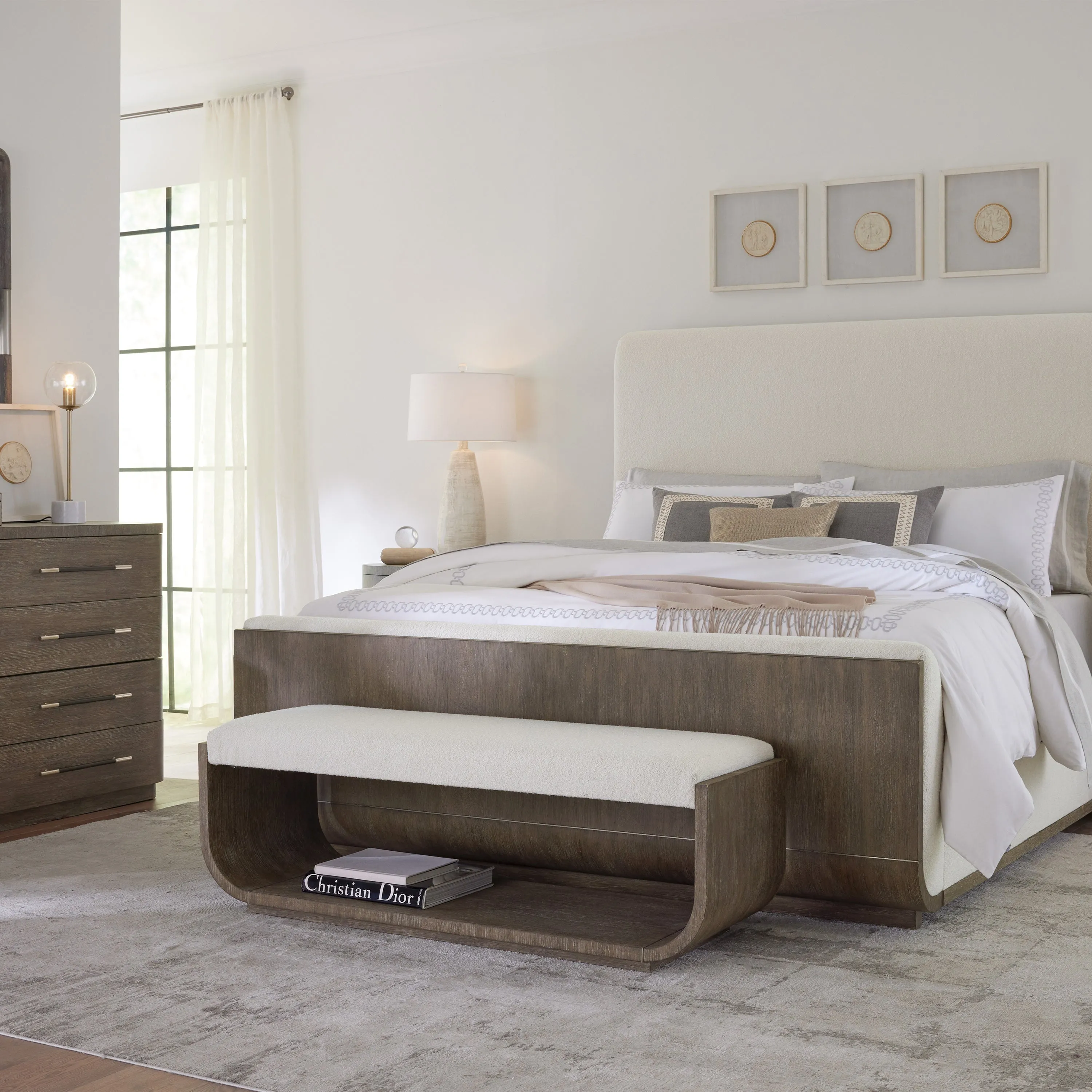 Modern Mood Bed Bench