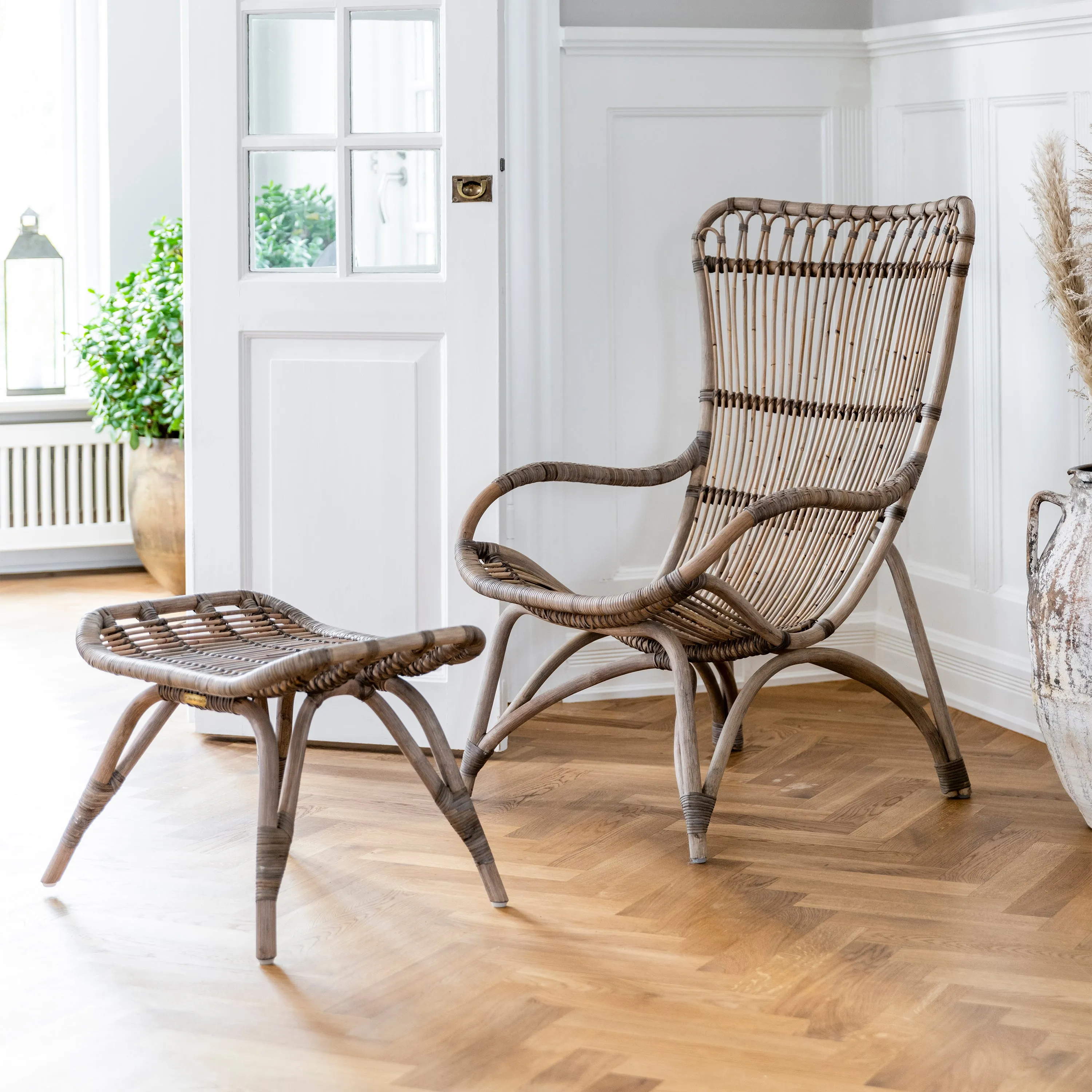 Monet Footstool