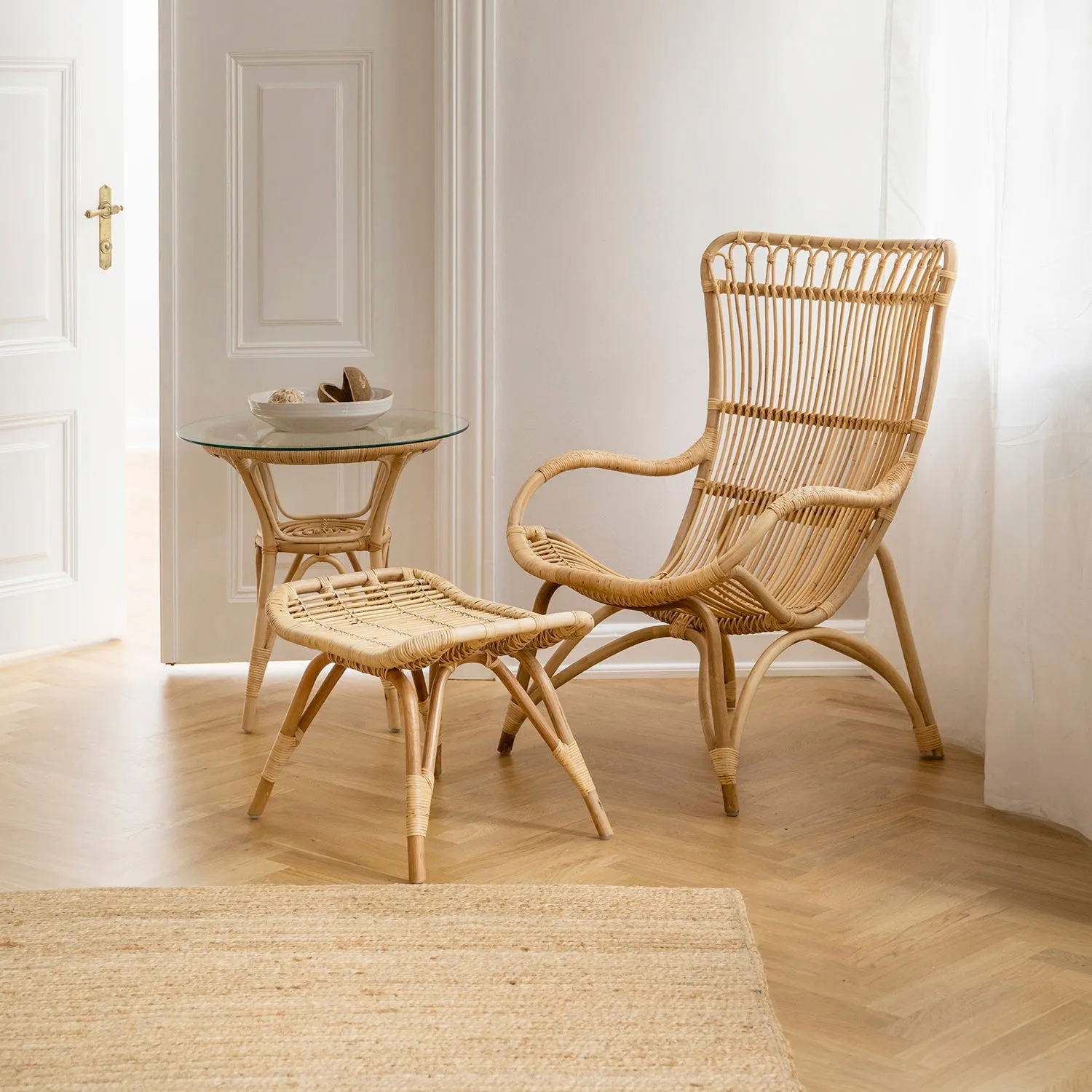 Monet Footstool