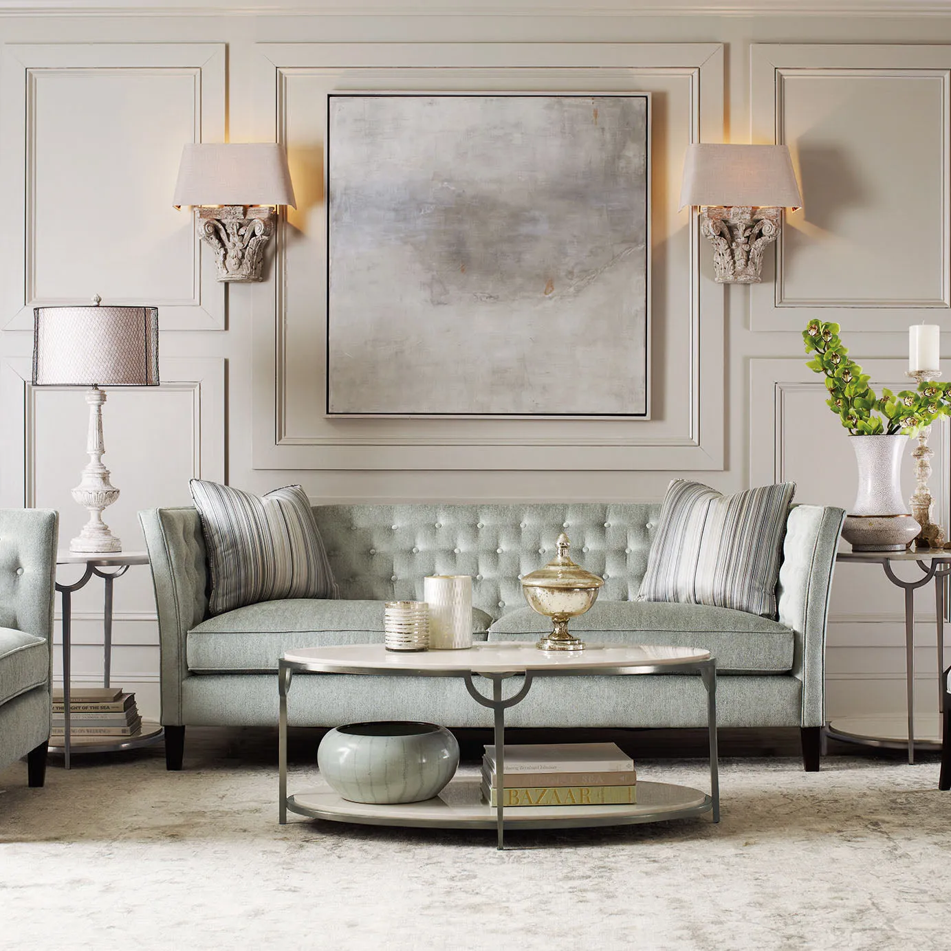 Morello Oval Cocktail Table