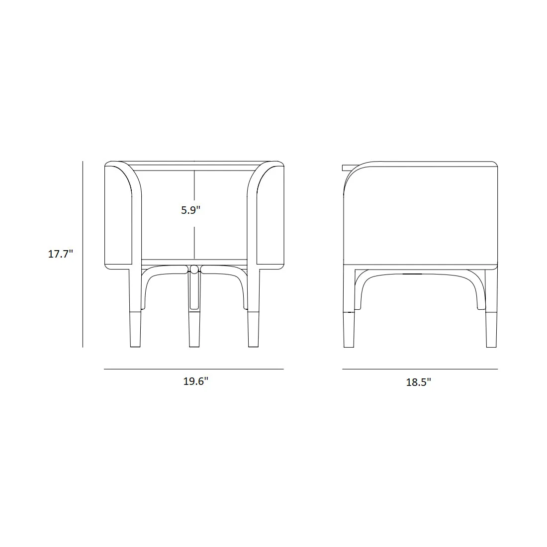 Mos Side Table