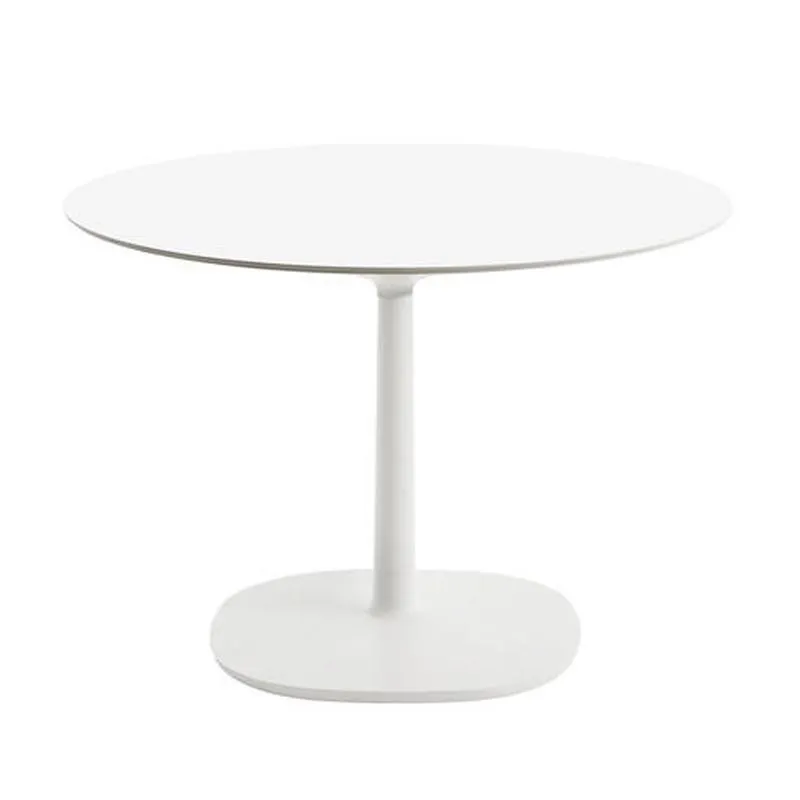 Multiplo Round Cafe Table with Square Base