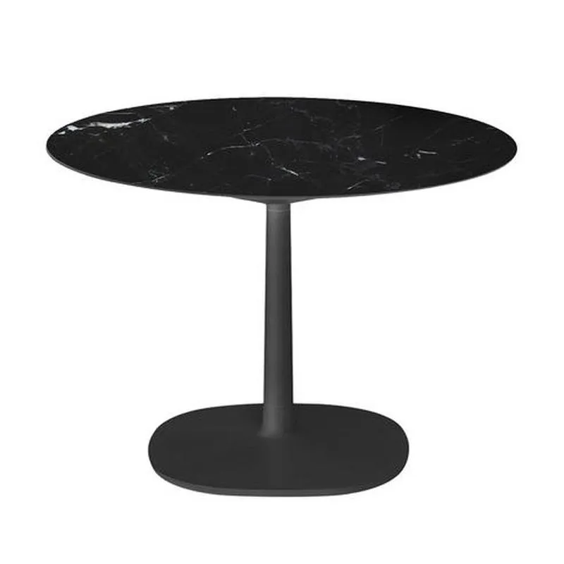 Multiplo Round Cafe Table with Square Base