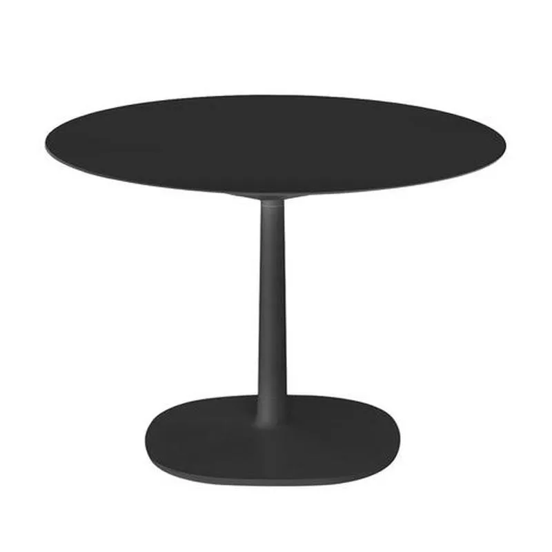 Multiplo Round Cafe Table with Square Base