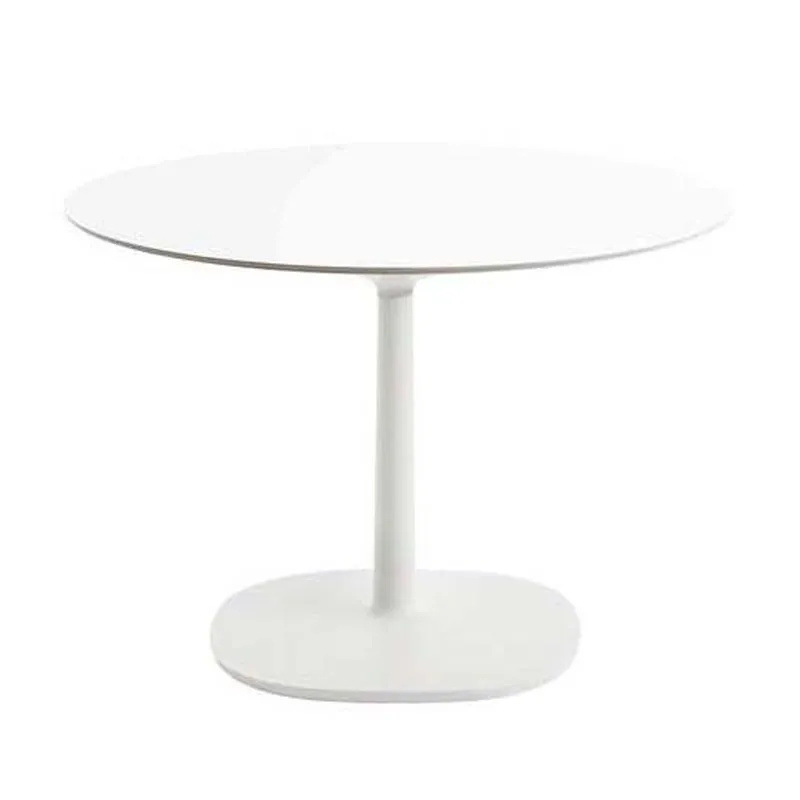 Multiplo Round Cafe Table with Square Base