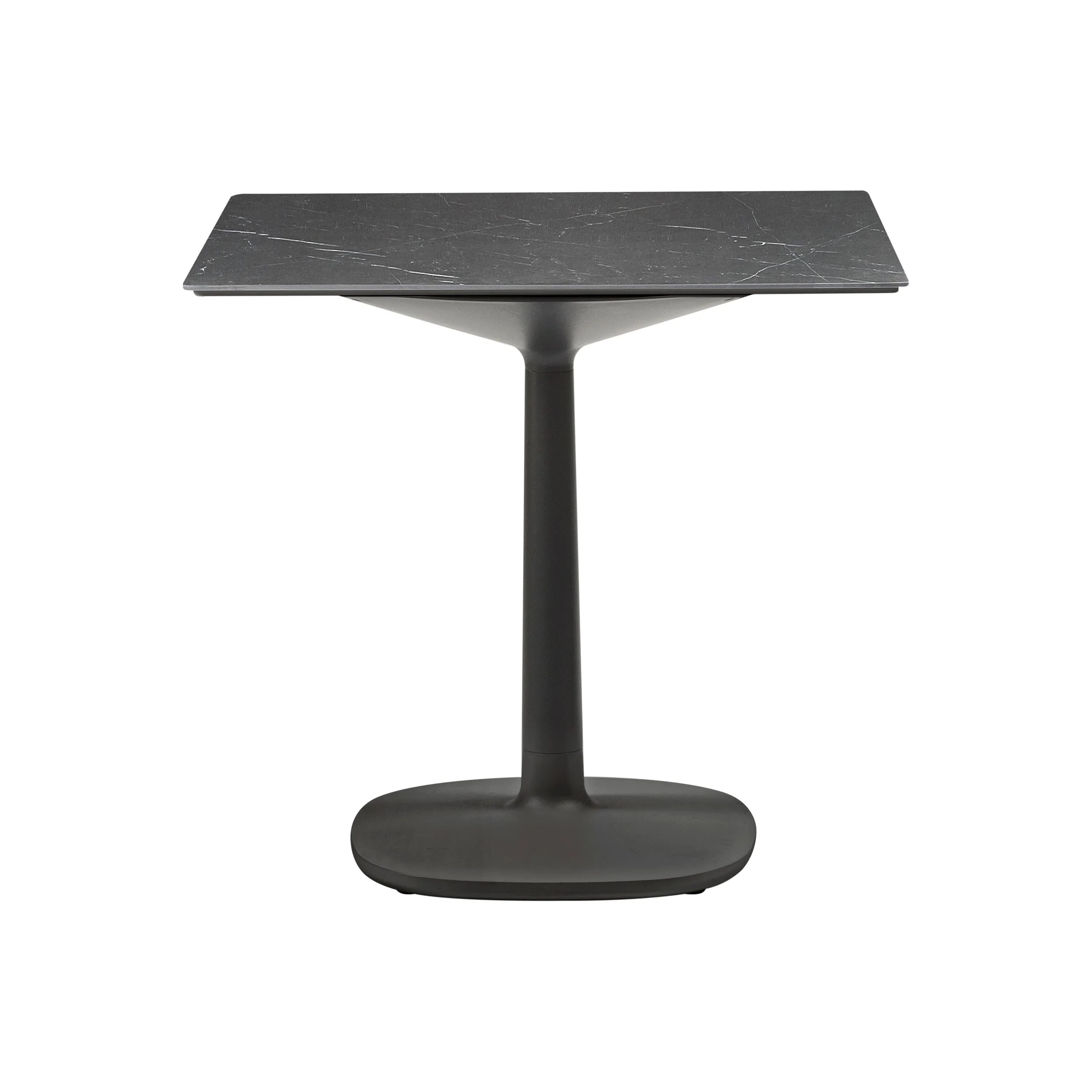 Multiplo Square Side Table with Small Square Base