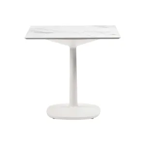 Multiplo Square Side Table with Small Square Base