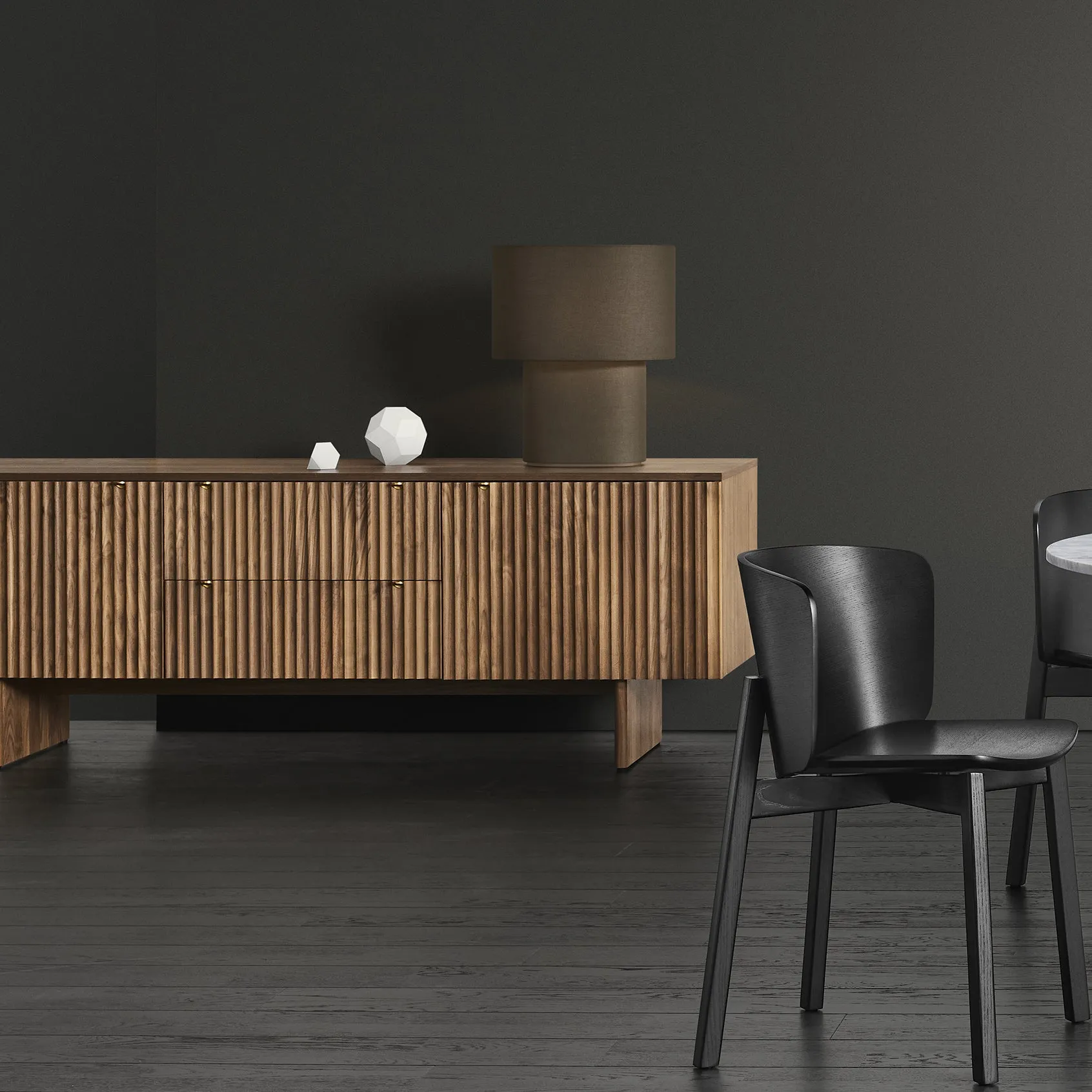 Murmur 2 Door/2 Drawer Console