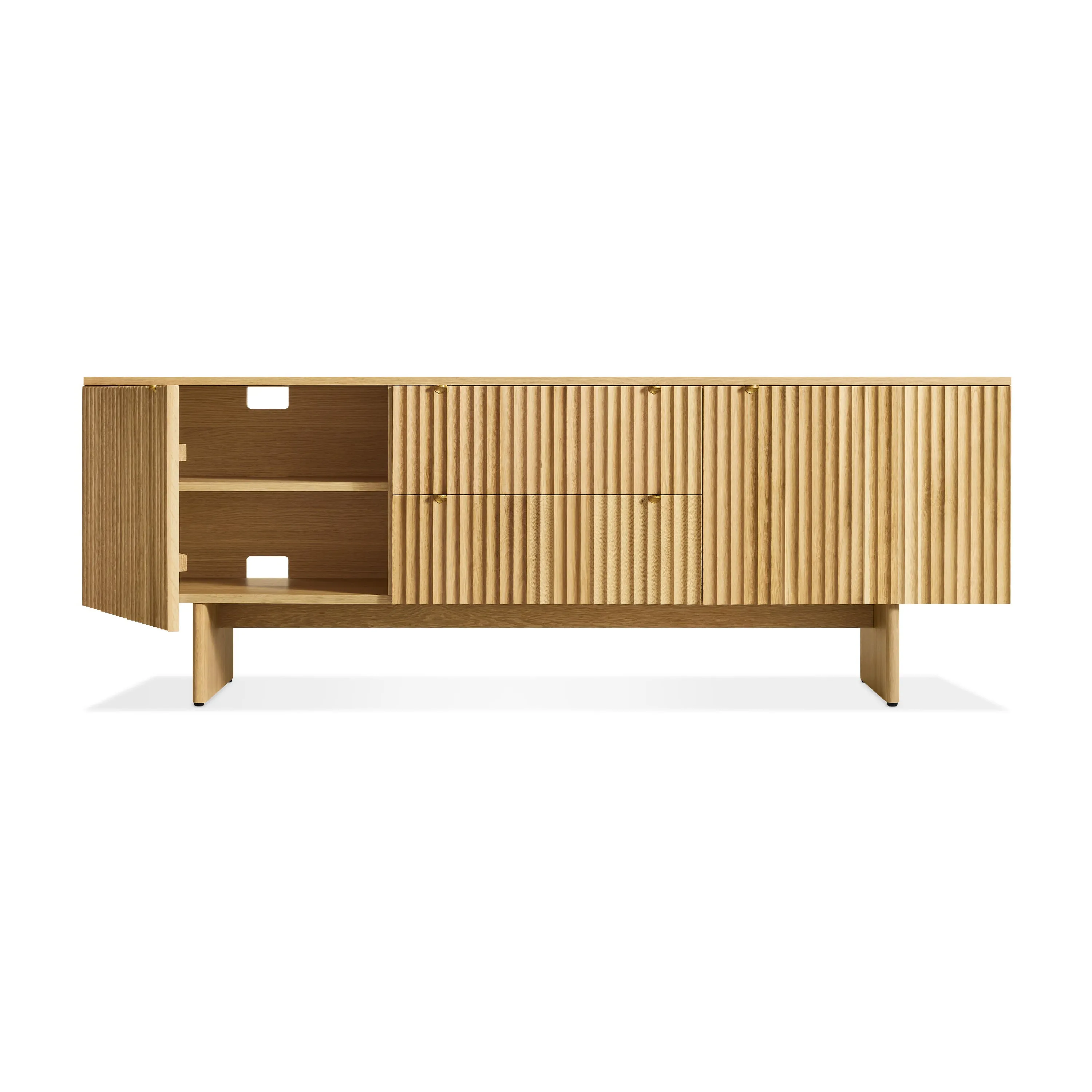Murmur 2 Door/2 Drawer Console