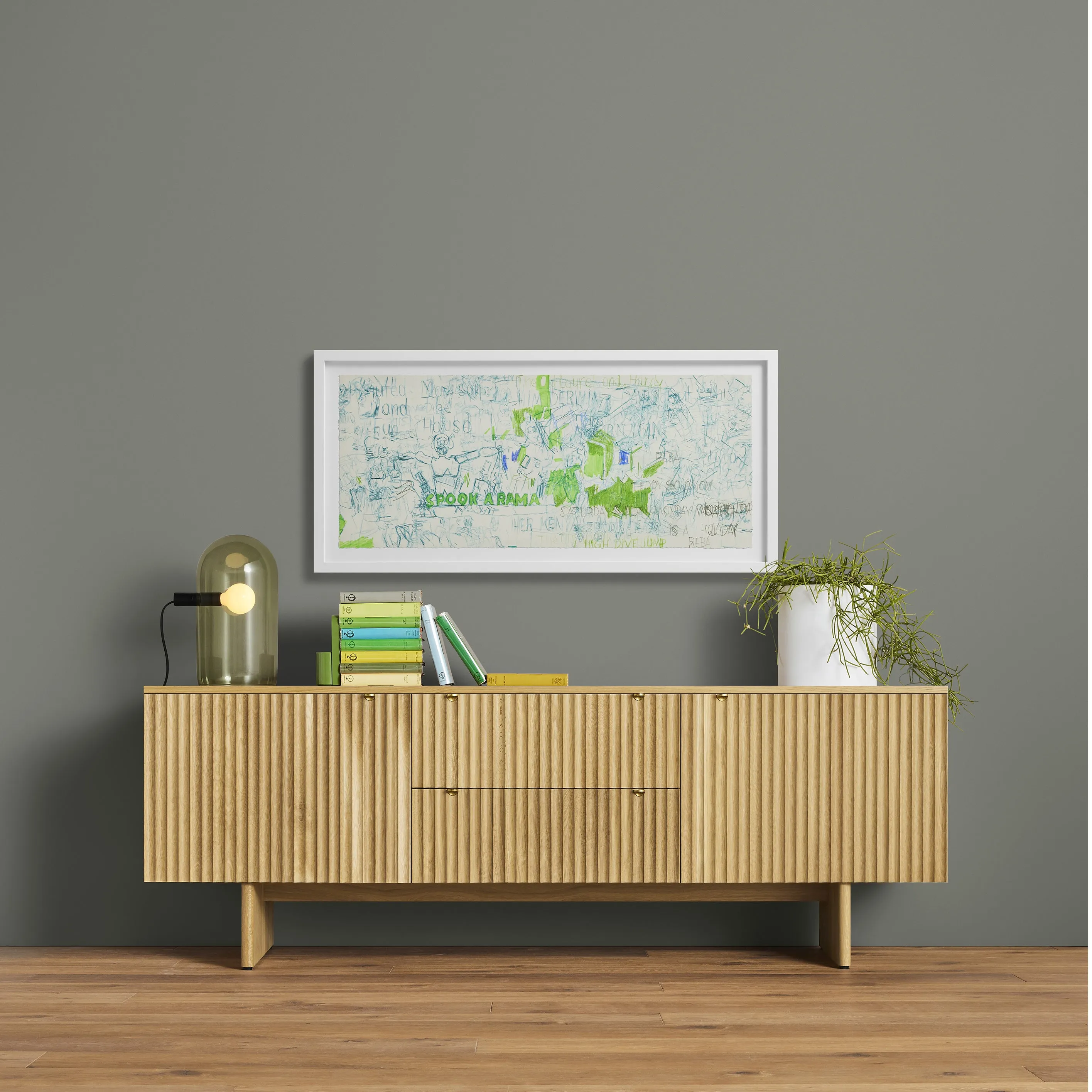 Murmur 2 Door/2 Drawer Console