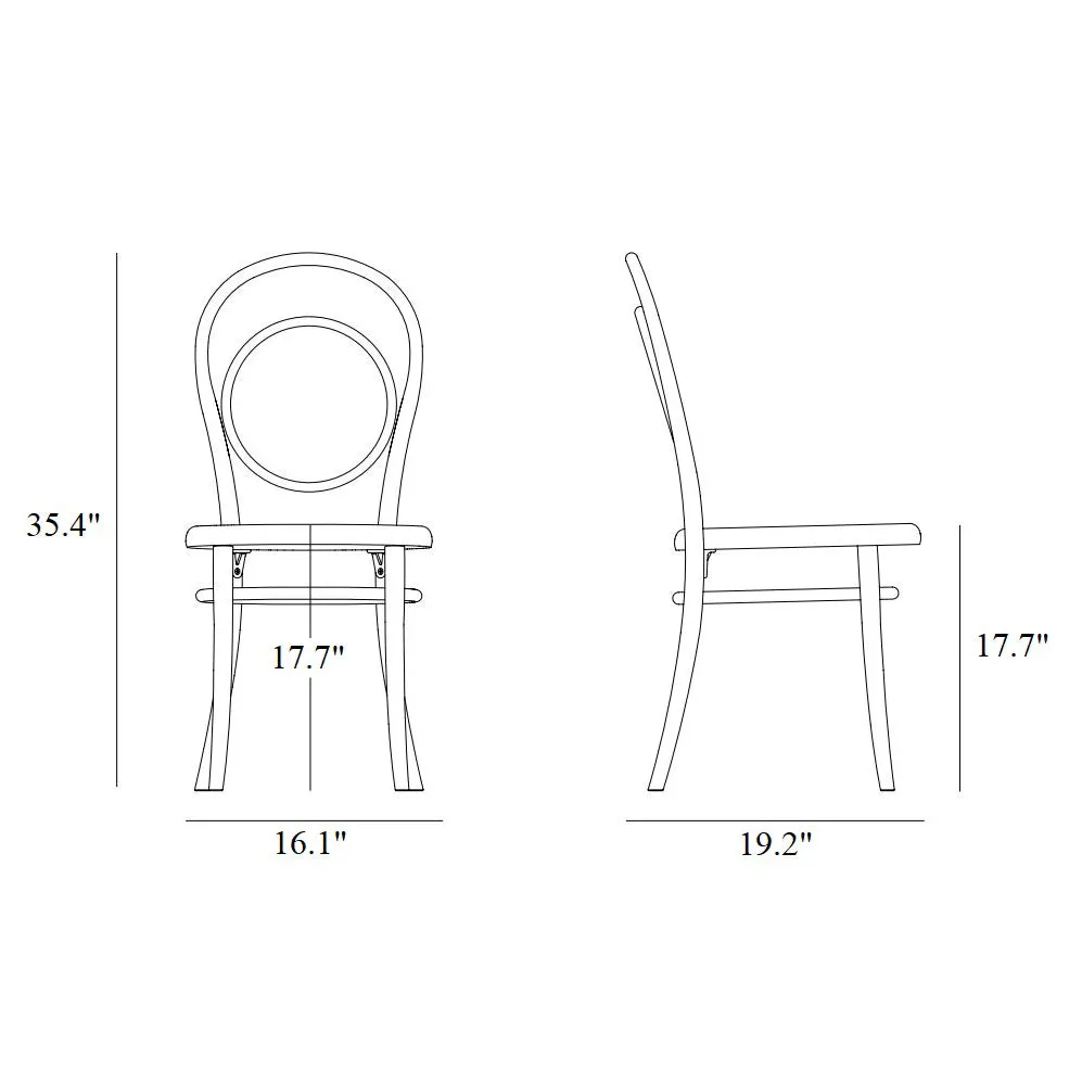 N. 14 Anniversario Dining Chair