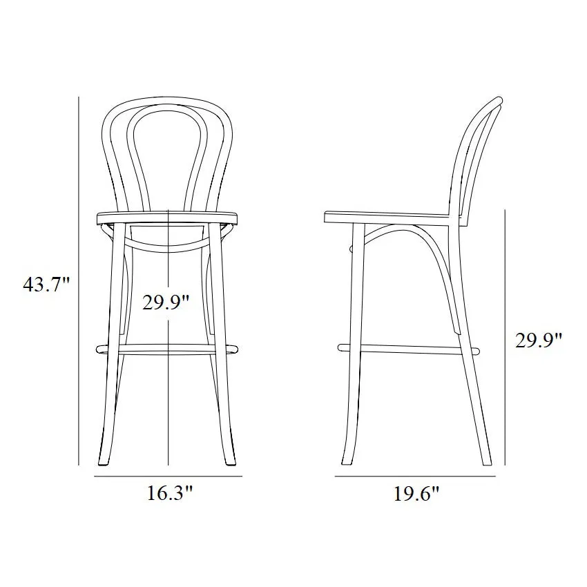 N. 18 Barstool