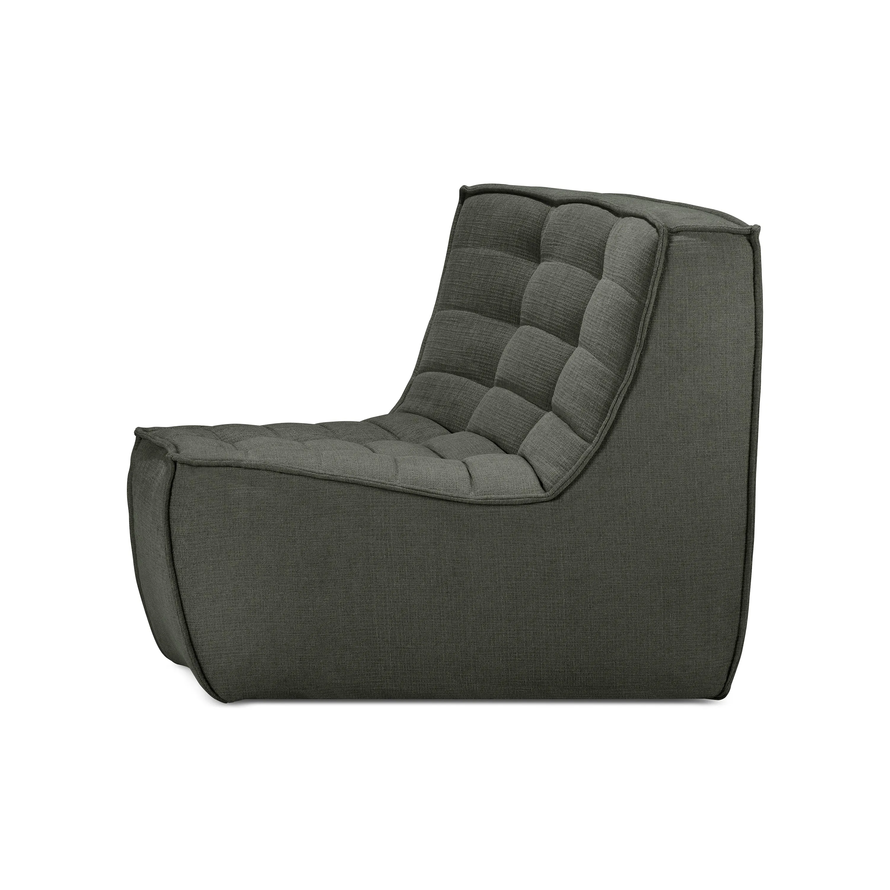 N701 45 Round Corner Sofa Module
