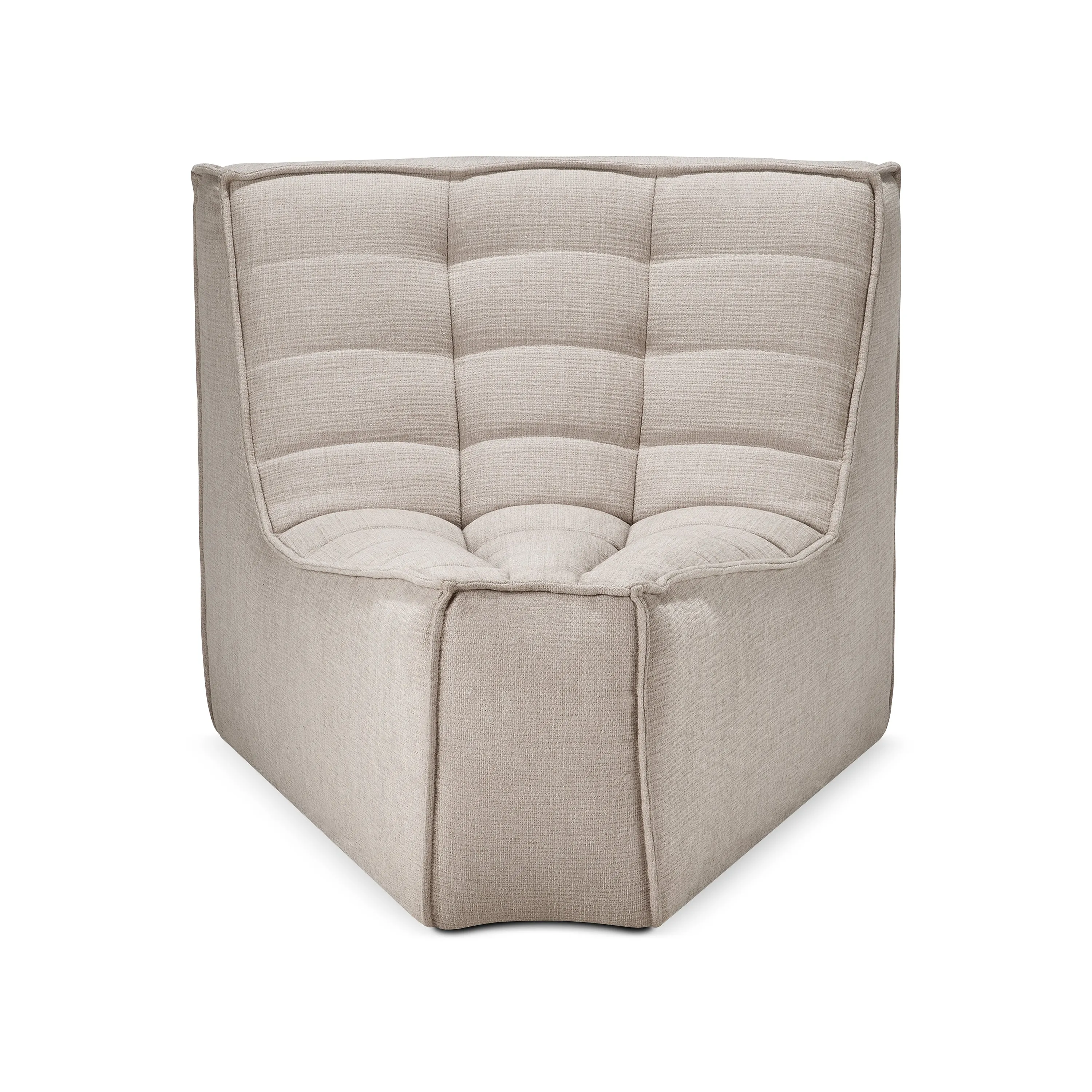 N701 45 Round Corner Sofa Module