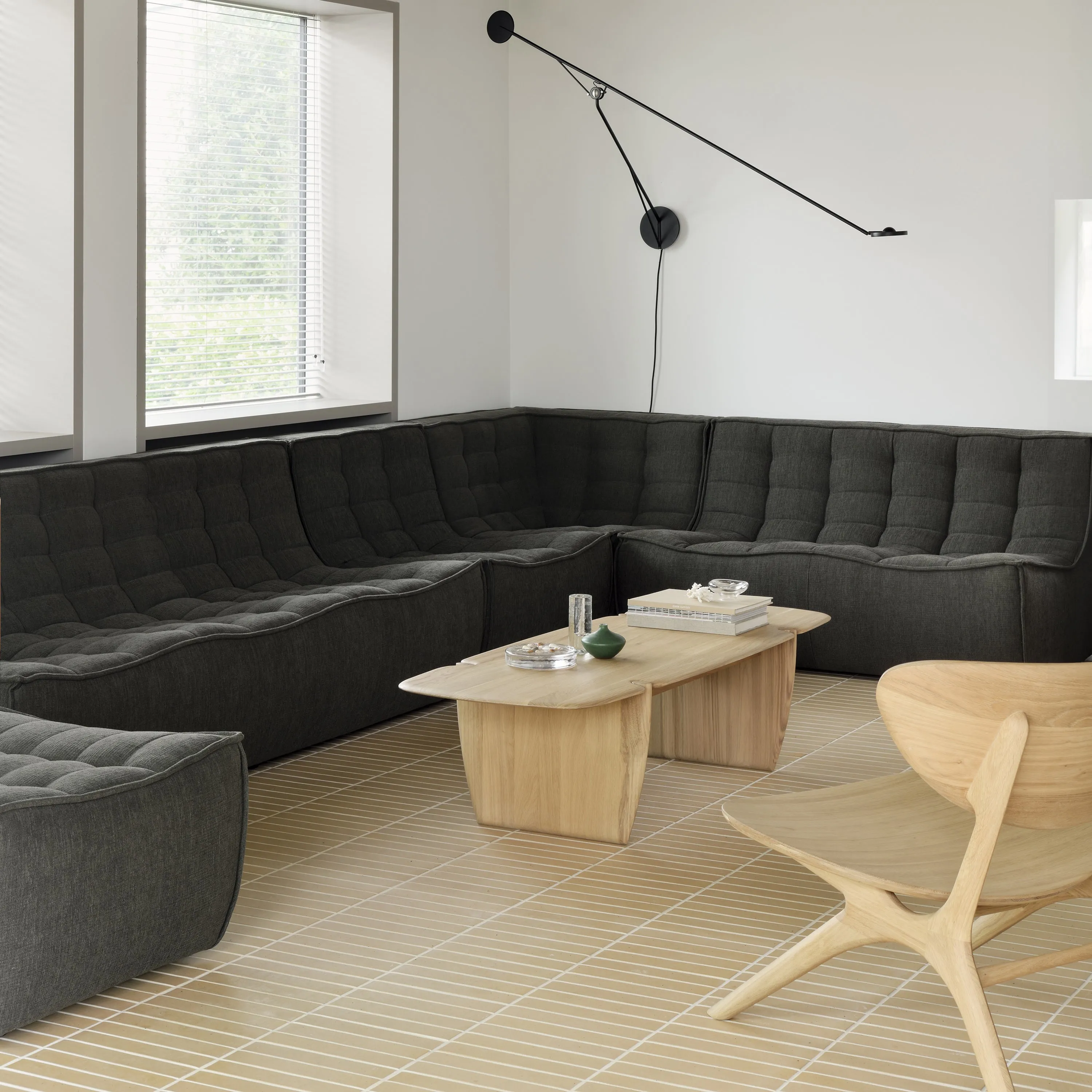 N701 Corner Sofa Module