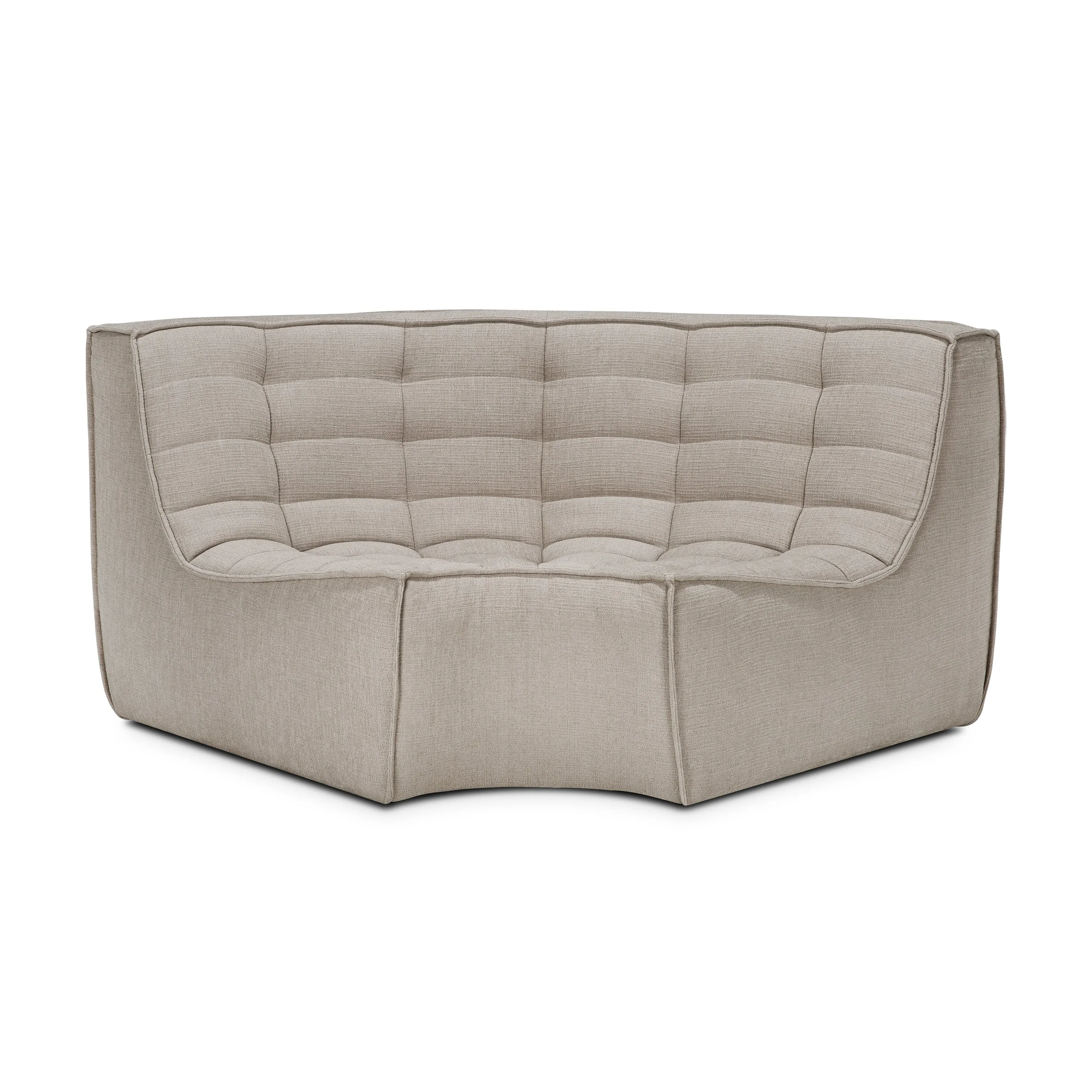 N701 Round Corner Sofa Module