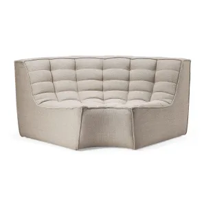 N701 Round Corner Sofa Module