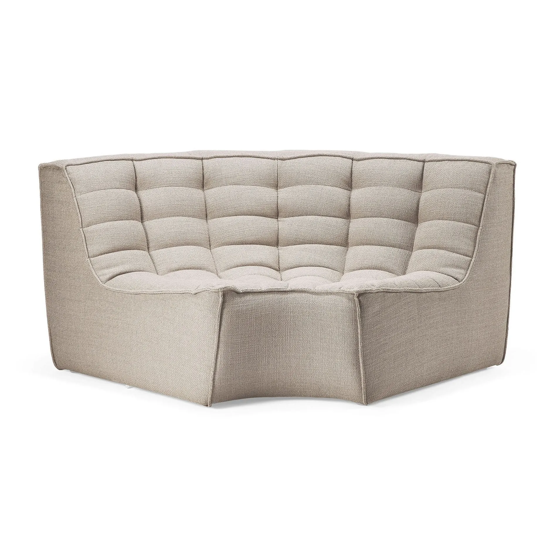 N701 Round Corner Sofa Module