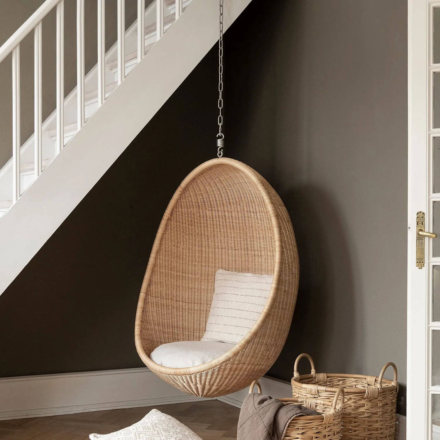 Nanna Ditzel Hanging Egg Chair