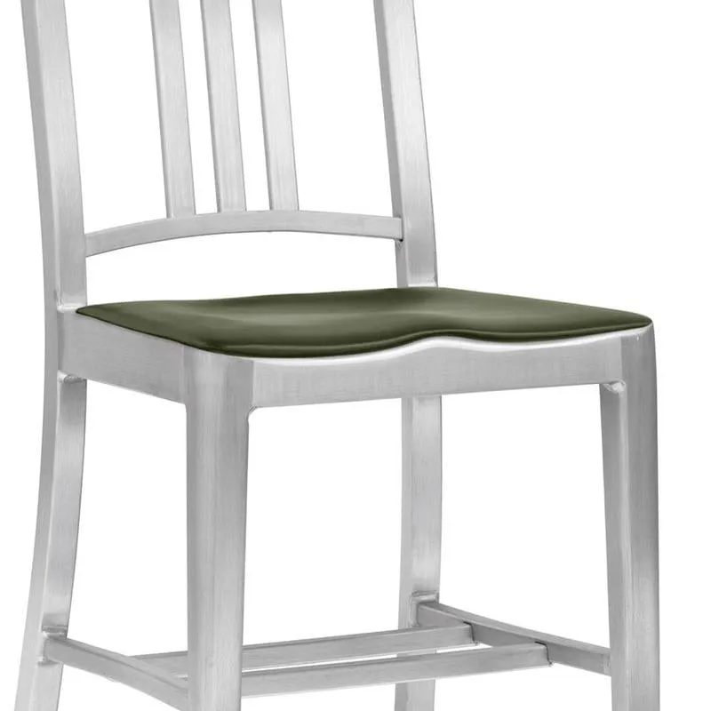 Navy Armchair
