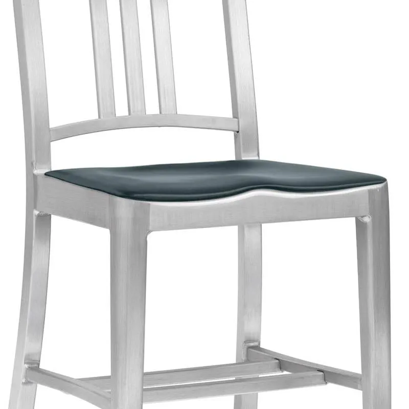 Navy Armchair