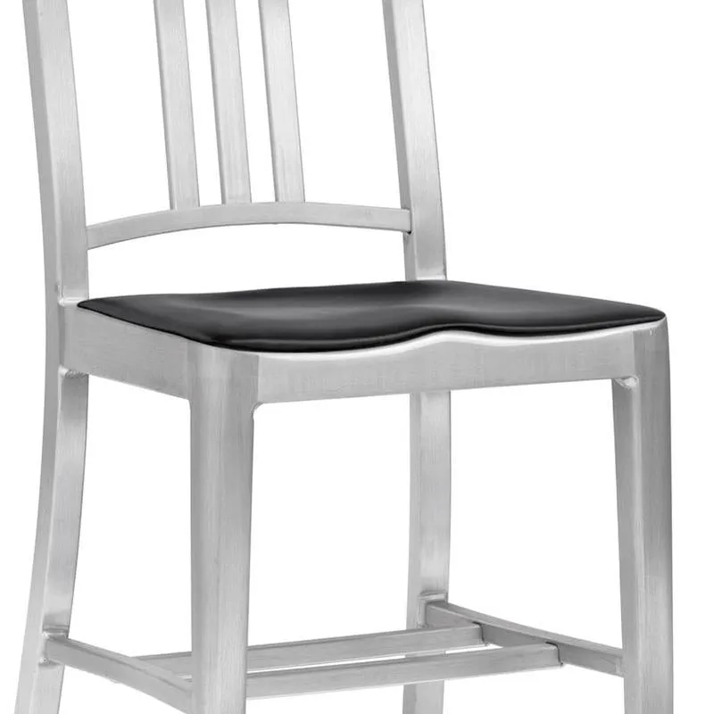Navy Armchair