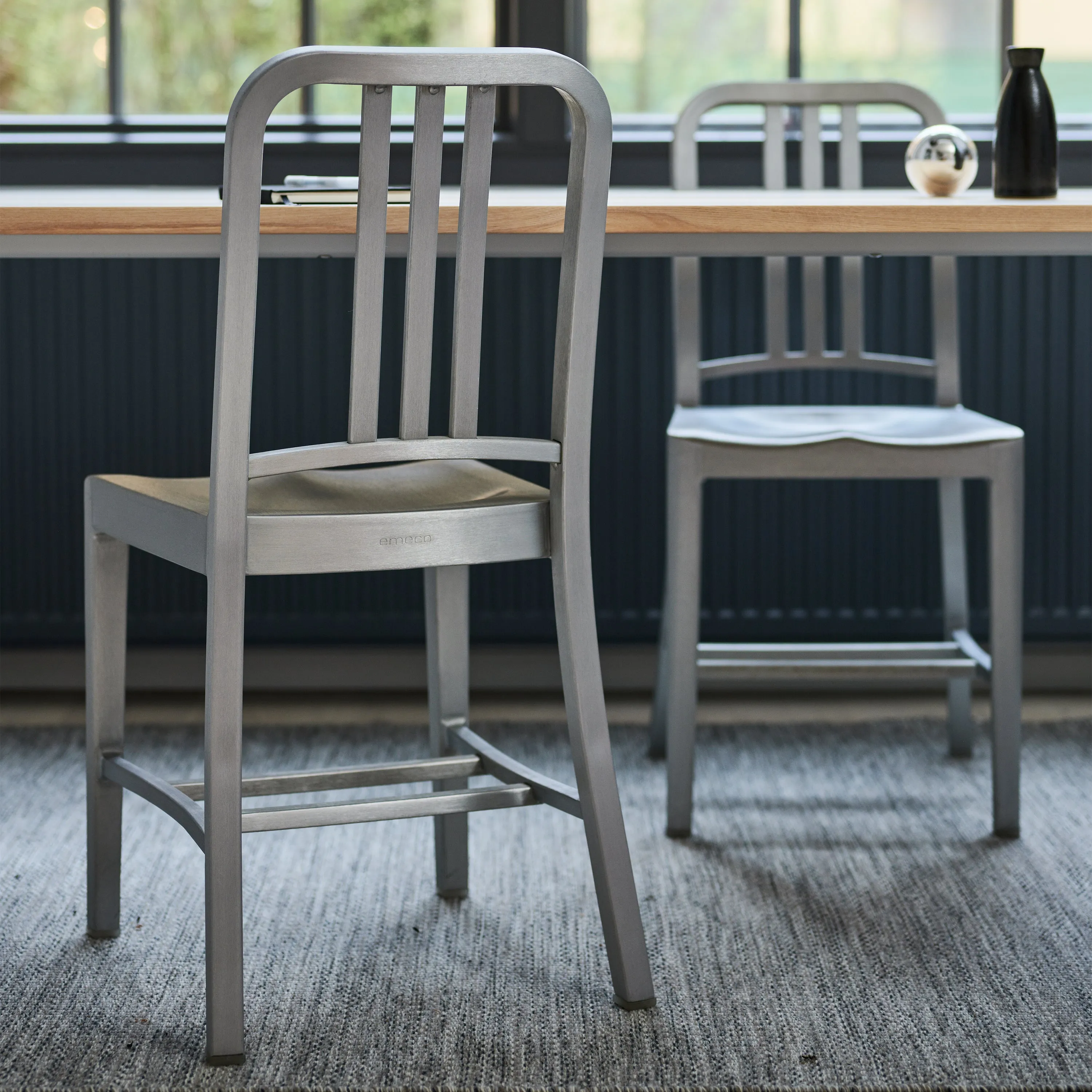 Navy Chair
