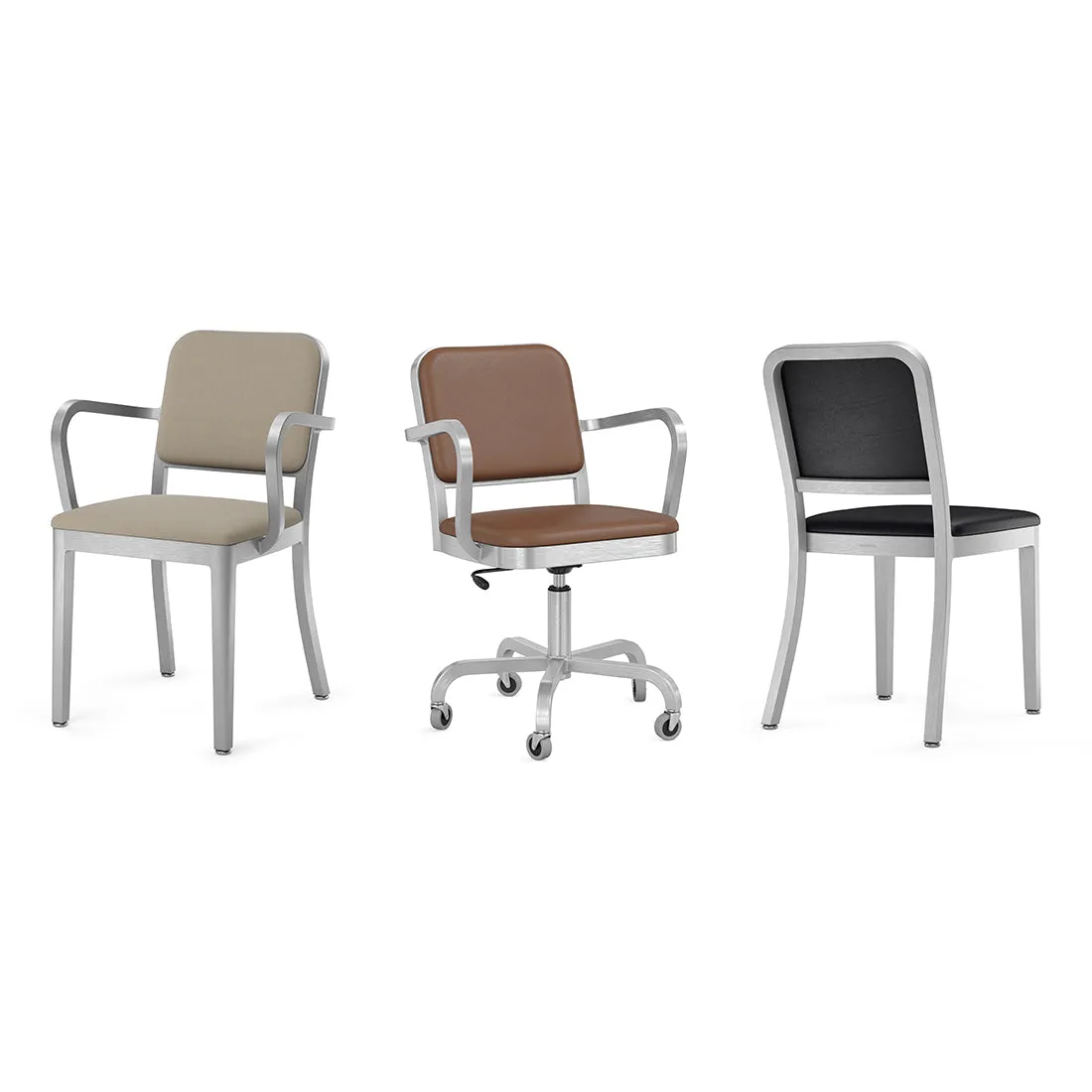 Navy Officer Armchair