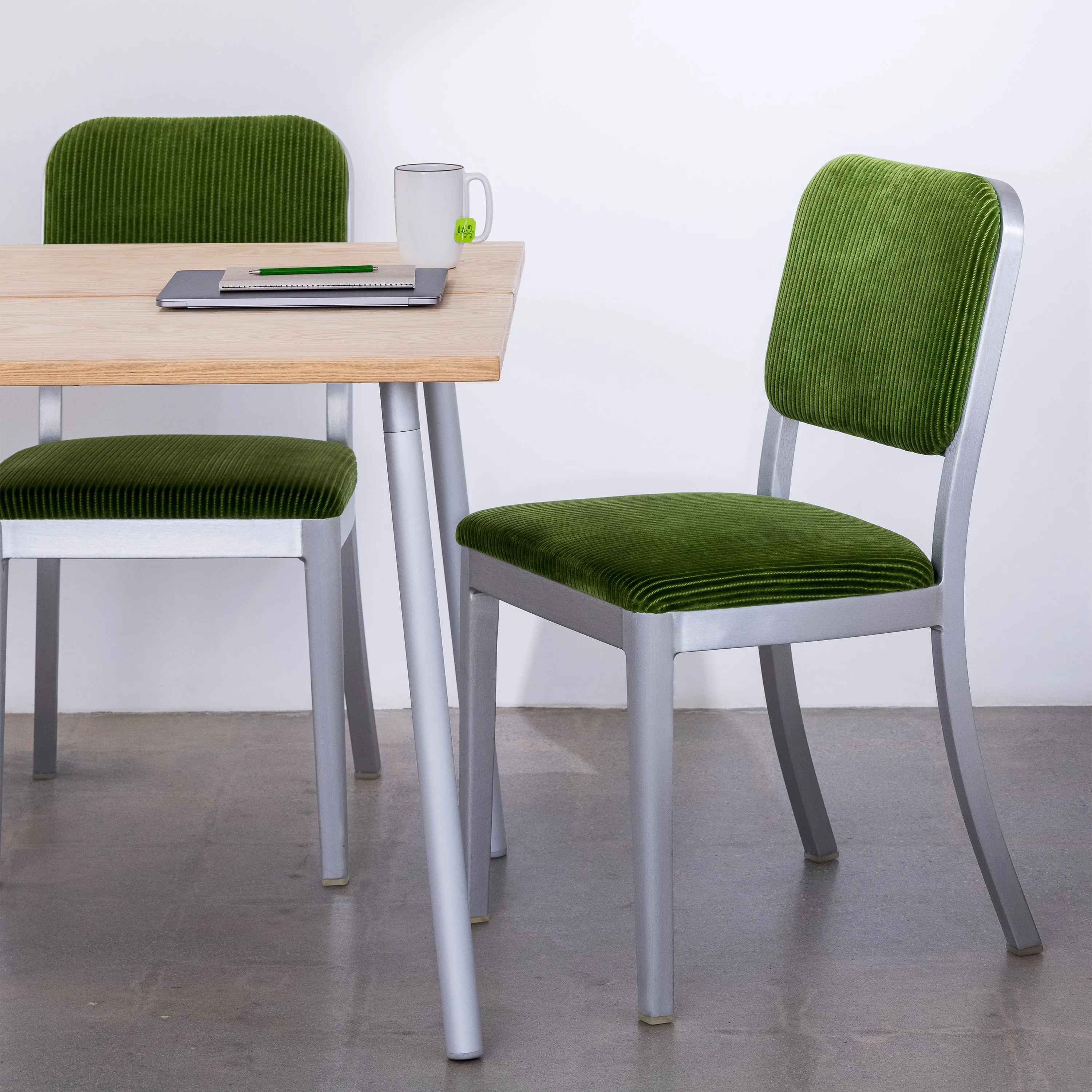 Navy Officer Side Chair