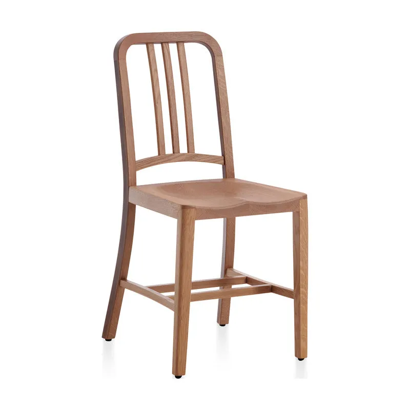 Navy Wood Chair