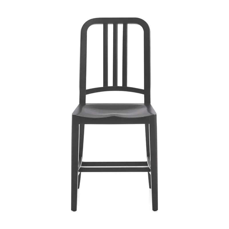 Navy Wood Chair