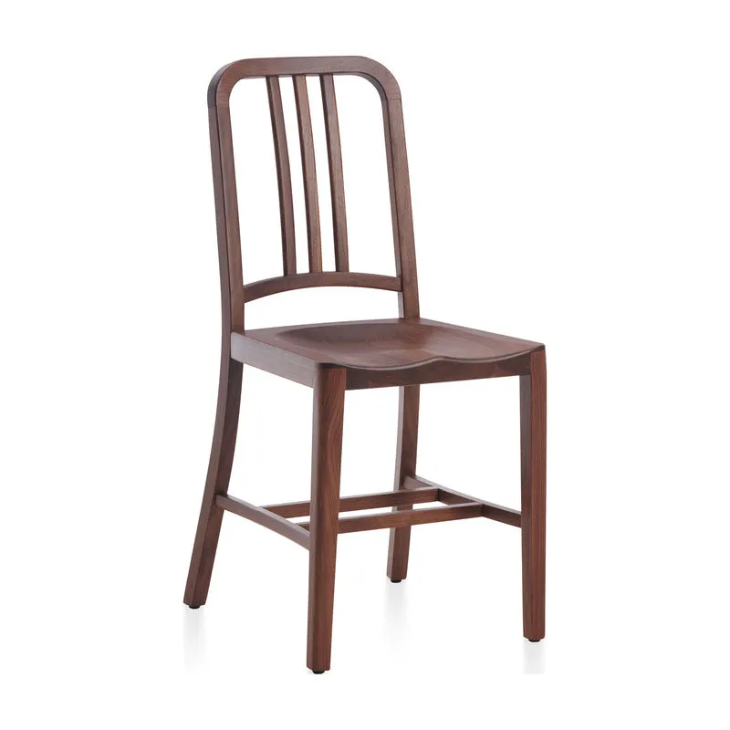 Navy Wood Chair