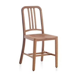 Navy Wood Chair