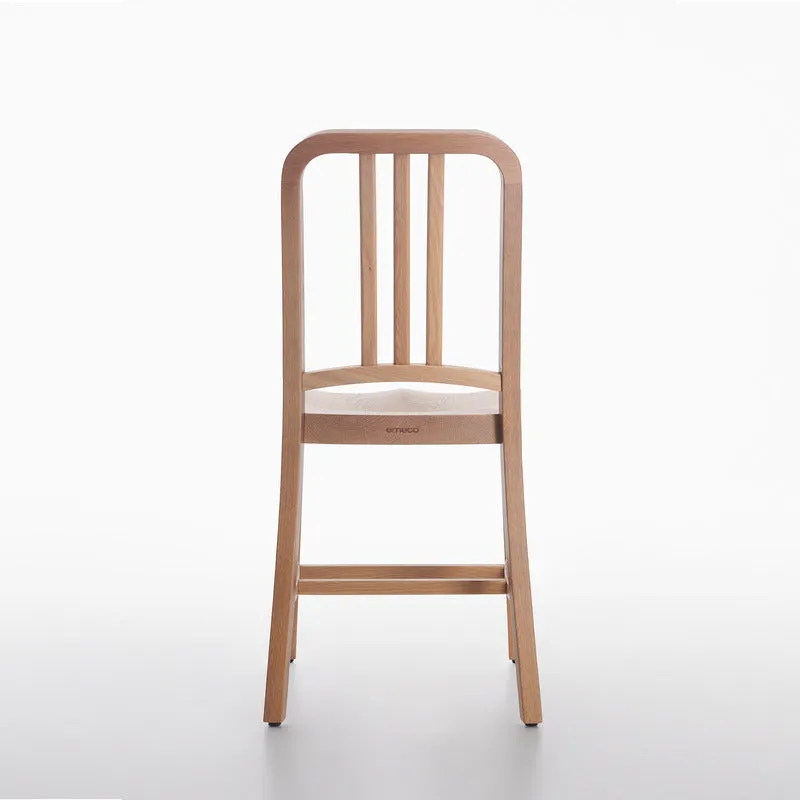 Navy Wood Chair