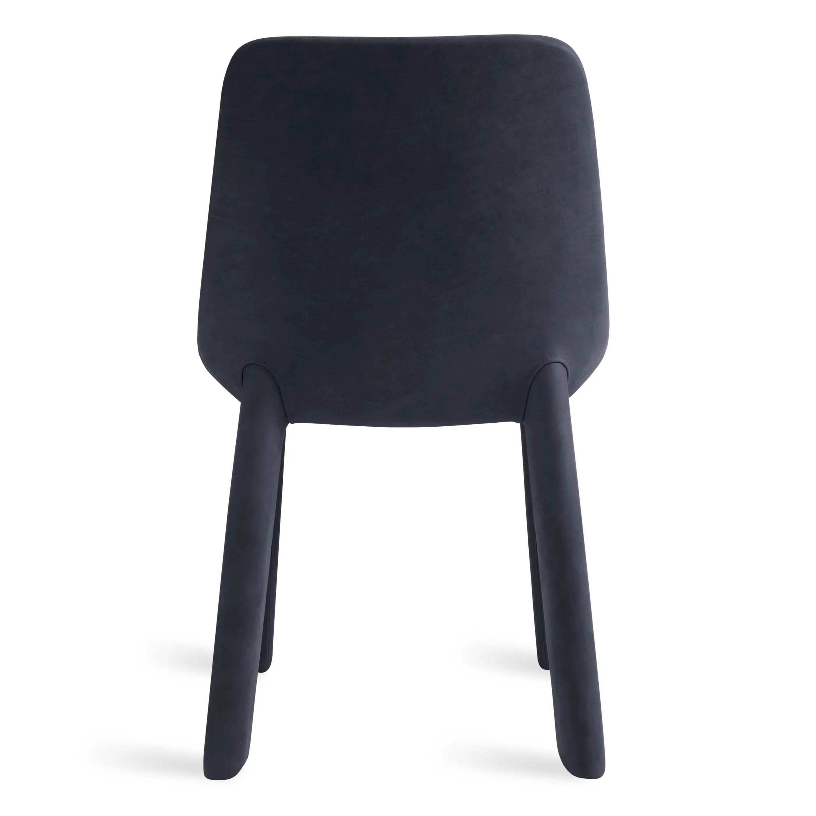 Neat Leather Dining Chair