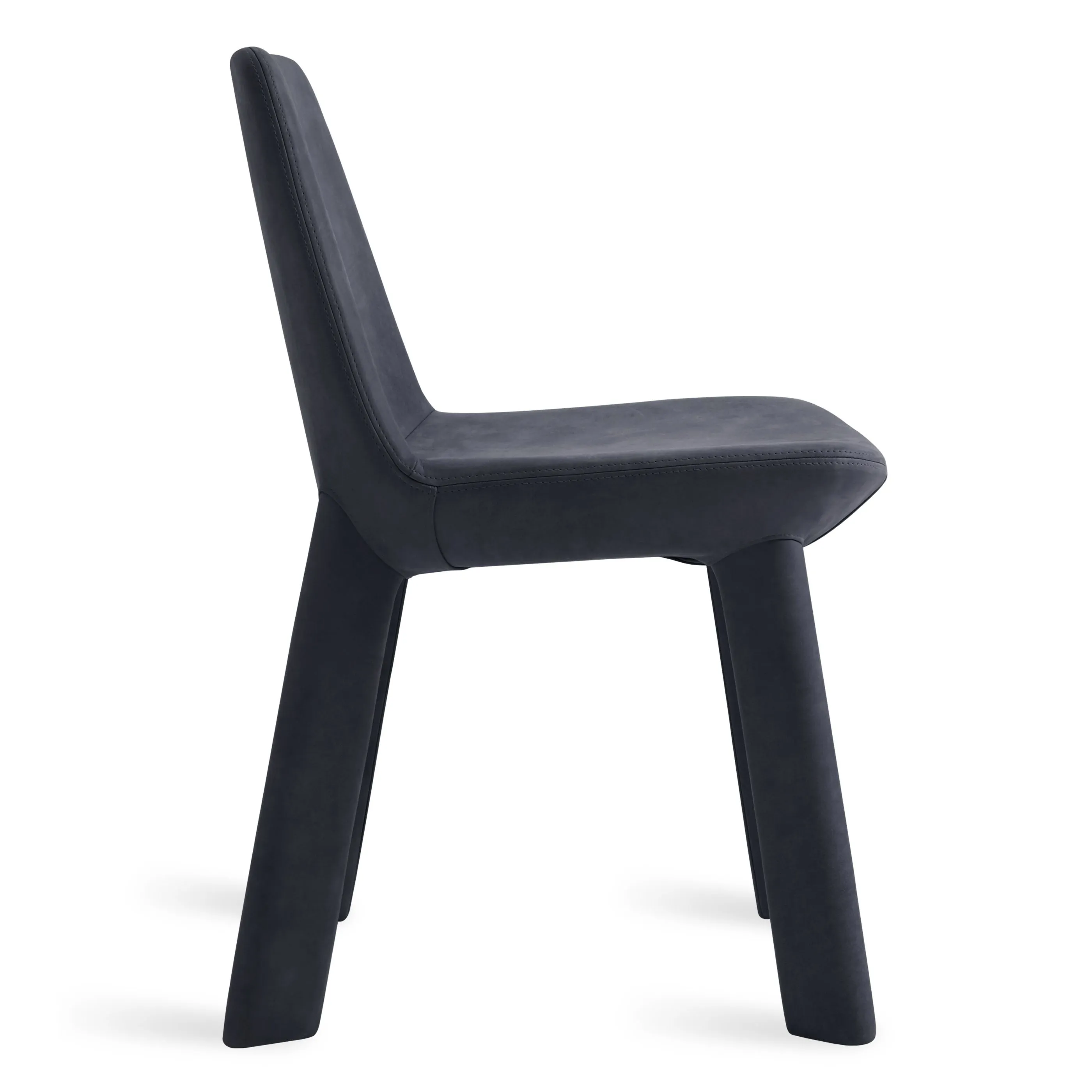 Neat Leather Dining Chair