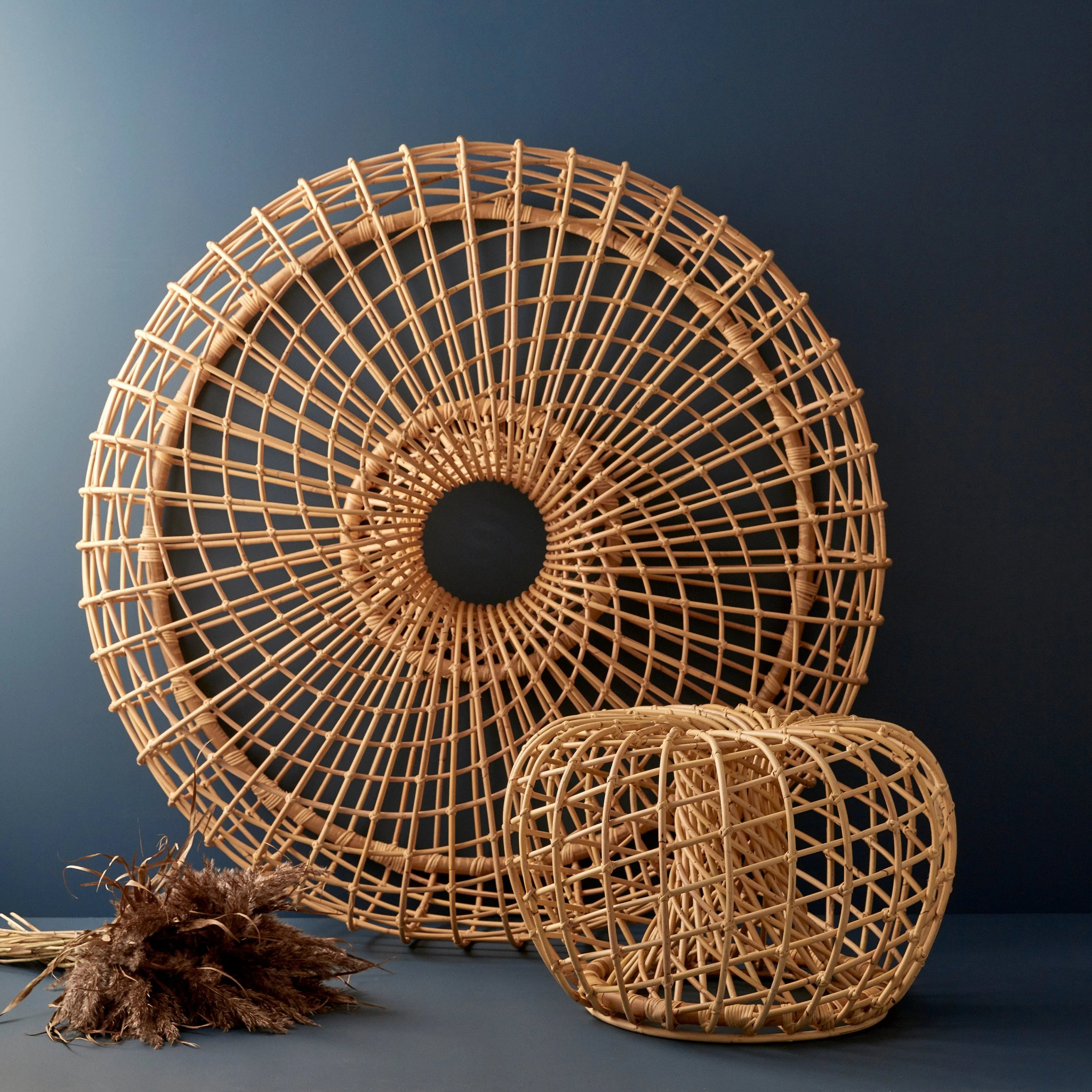 Nest Indoor Footstool
